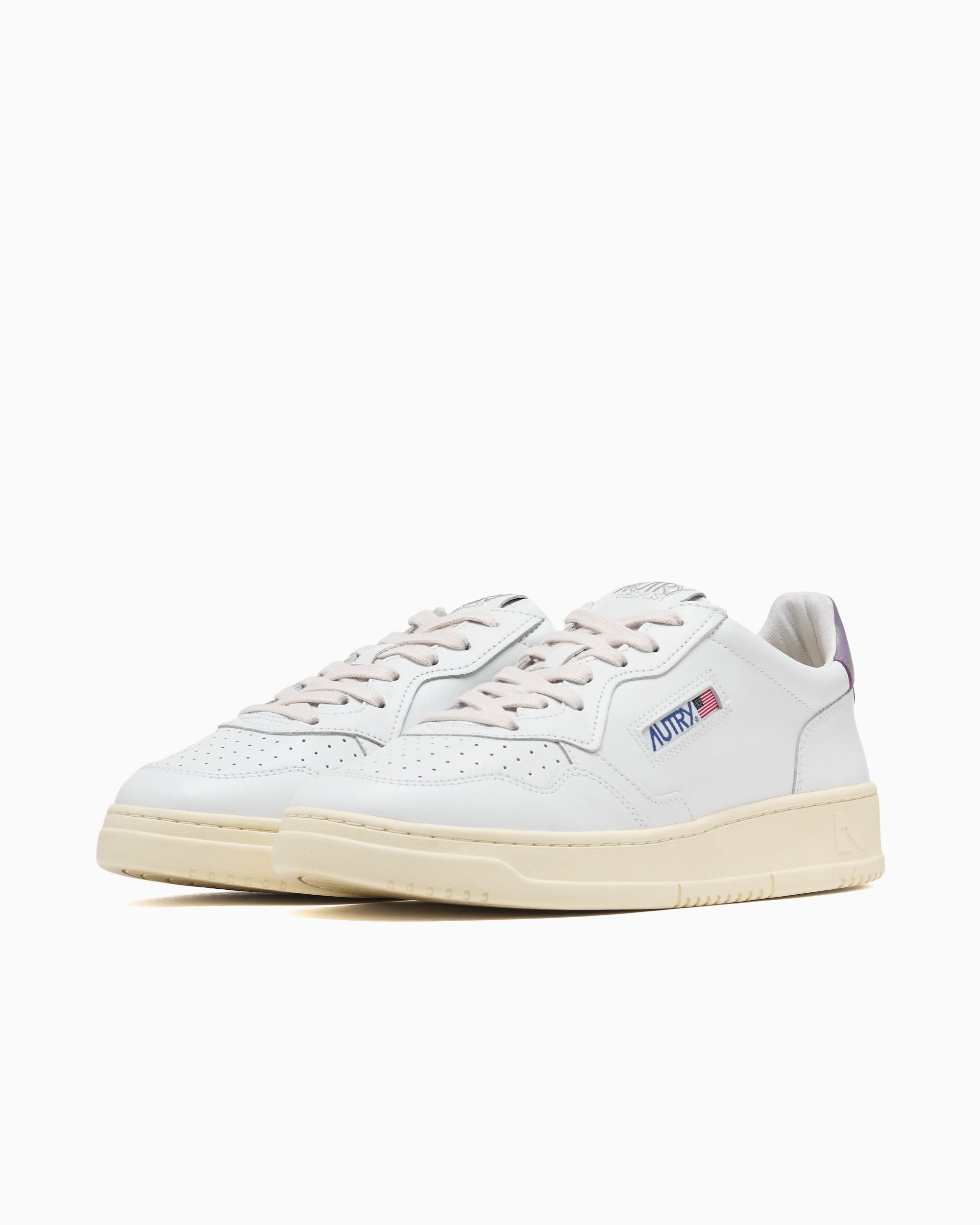 Autry Women's Medalist Low Leather