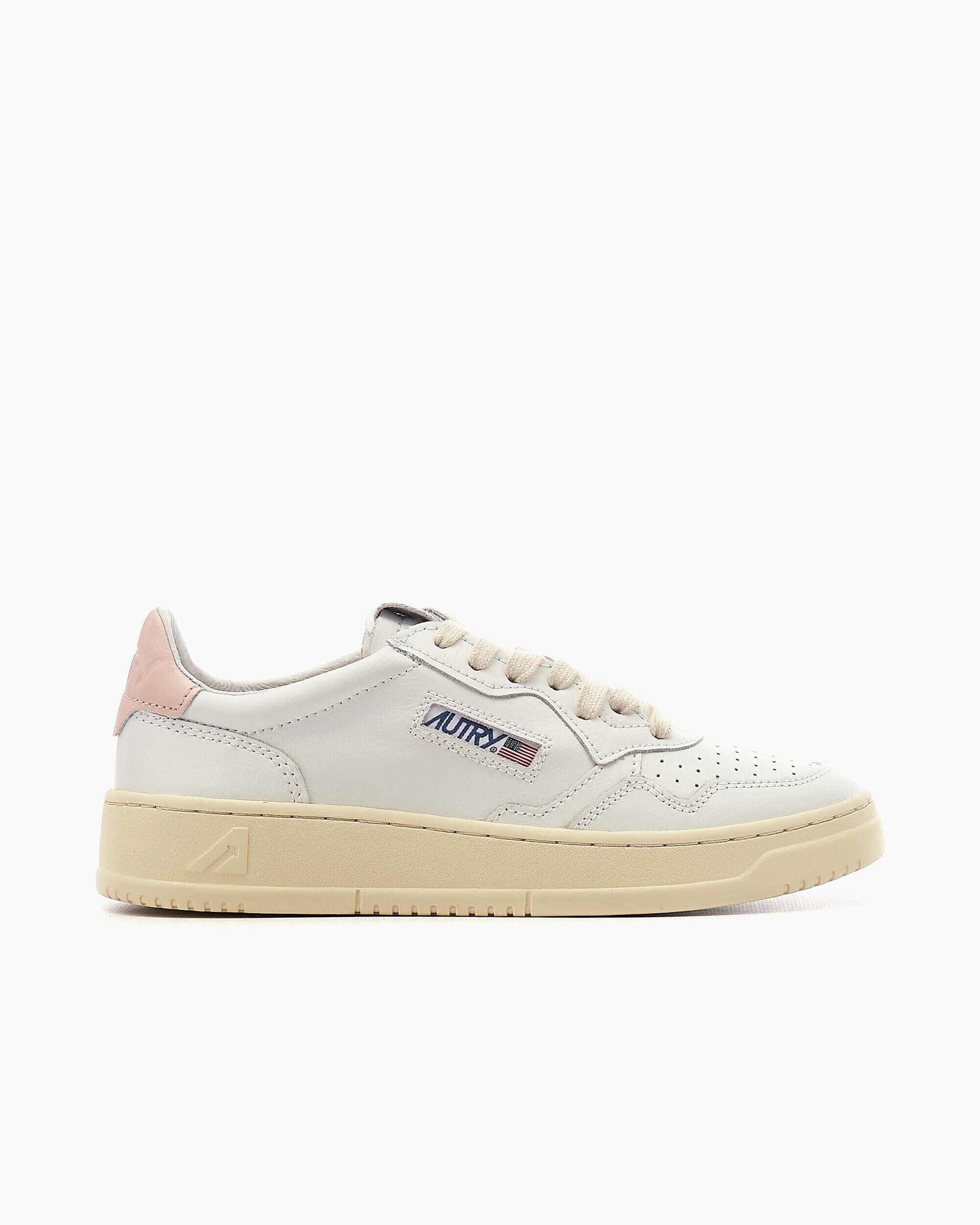 靴 AUTRY MEDALIST LOW LEATHER Autry Women's Medalist Low Leather