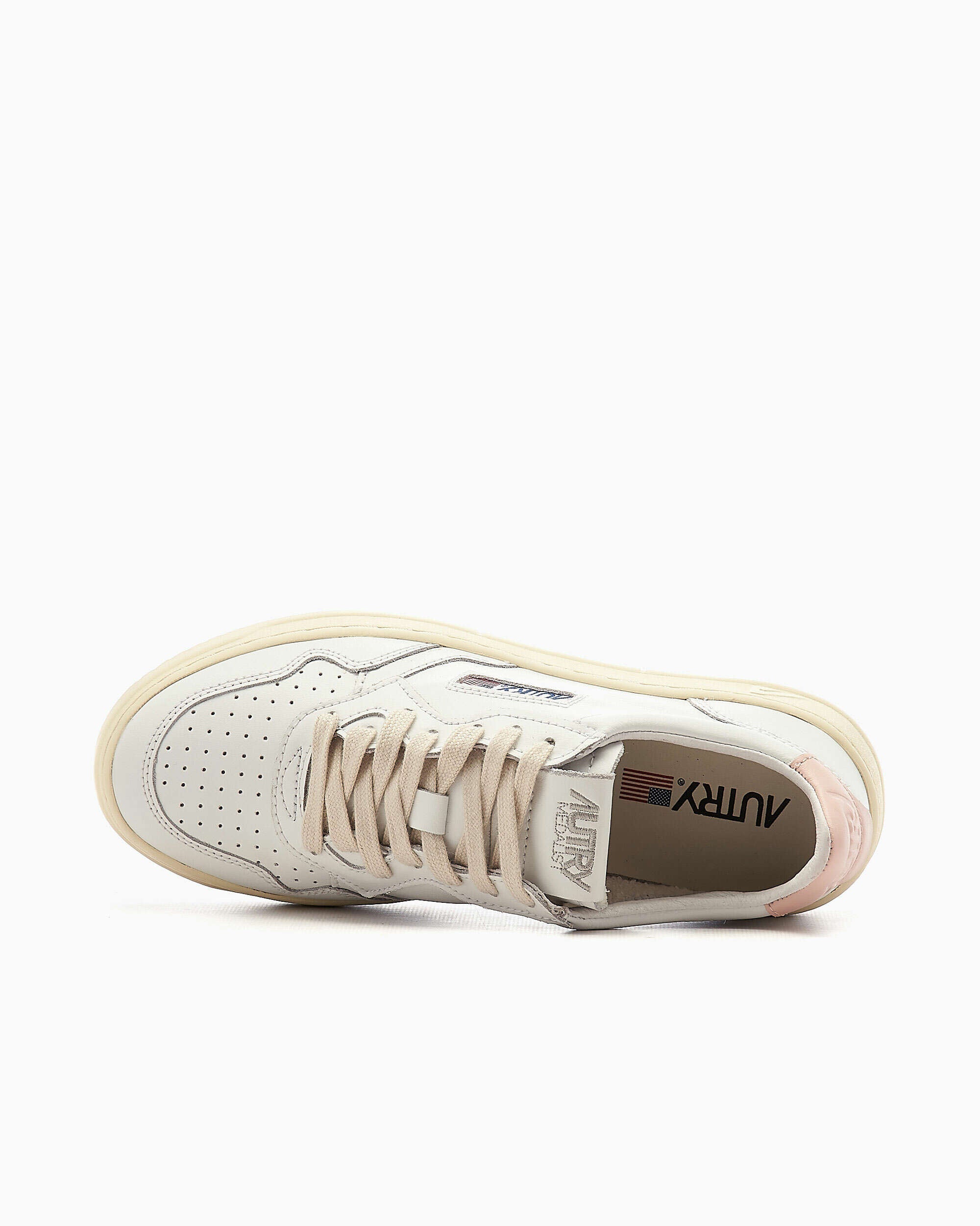 Autry Women's Medalist Low Leather