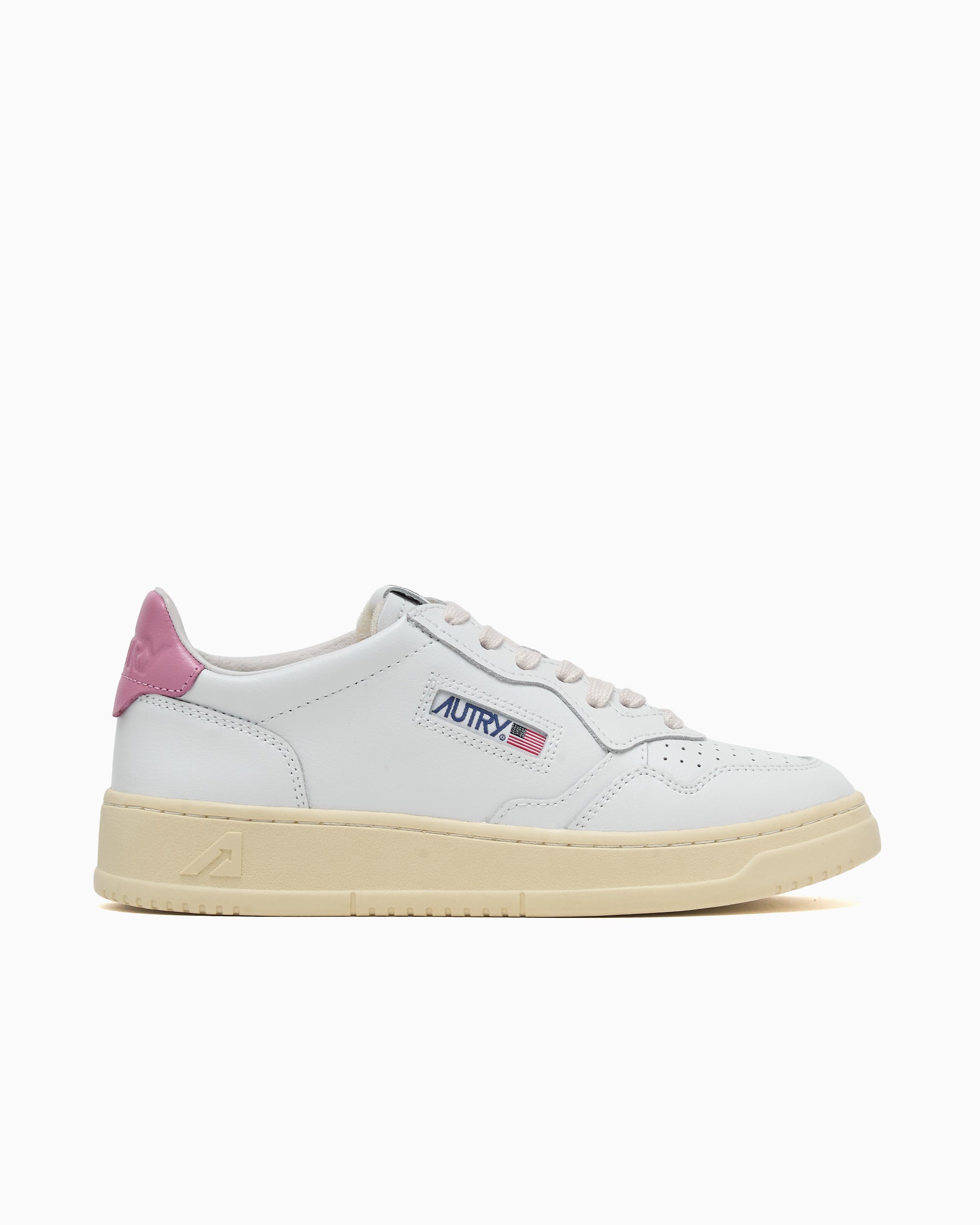 Autry Women's Medalist Low Leather