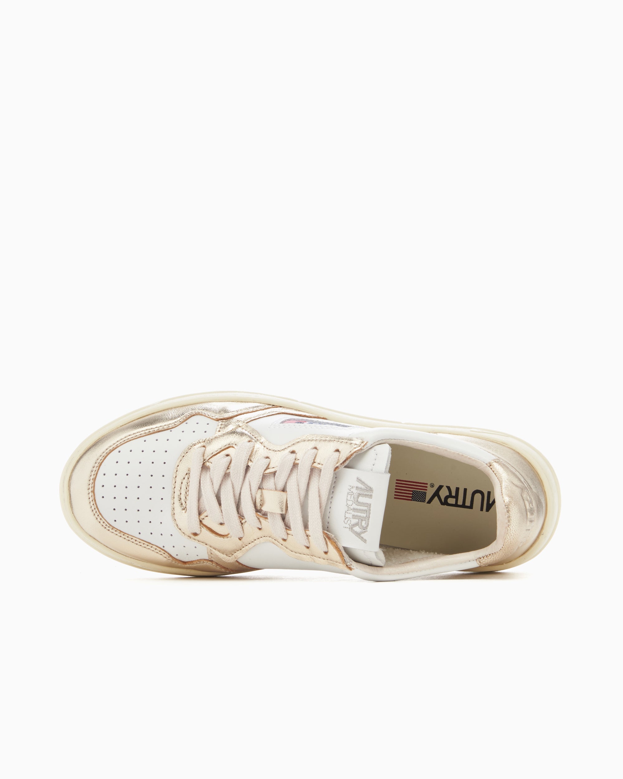 Sneakers Autry Women's Medalist Low Leather - AULWWB16