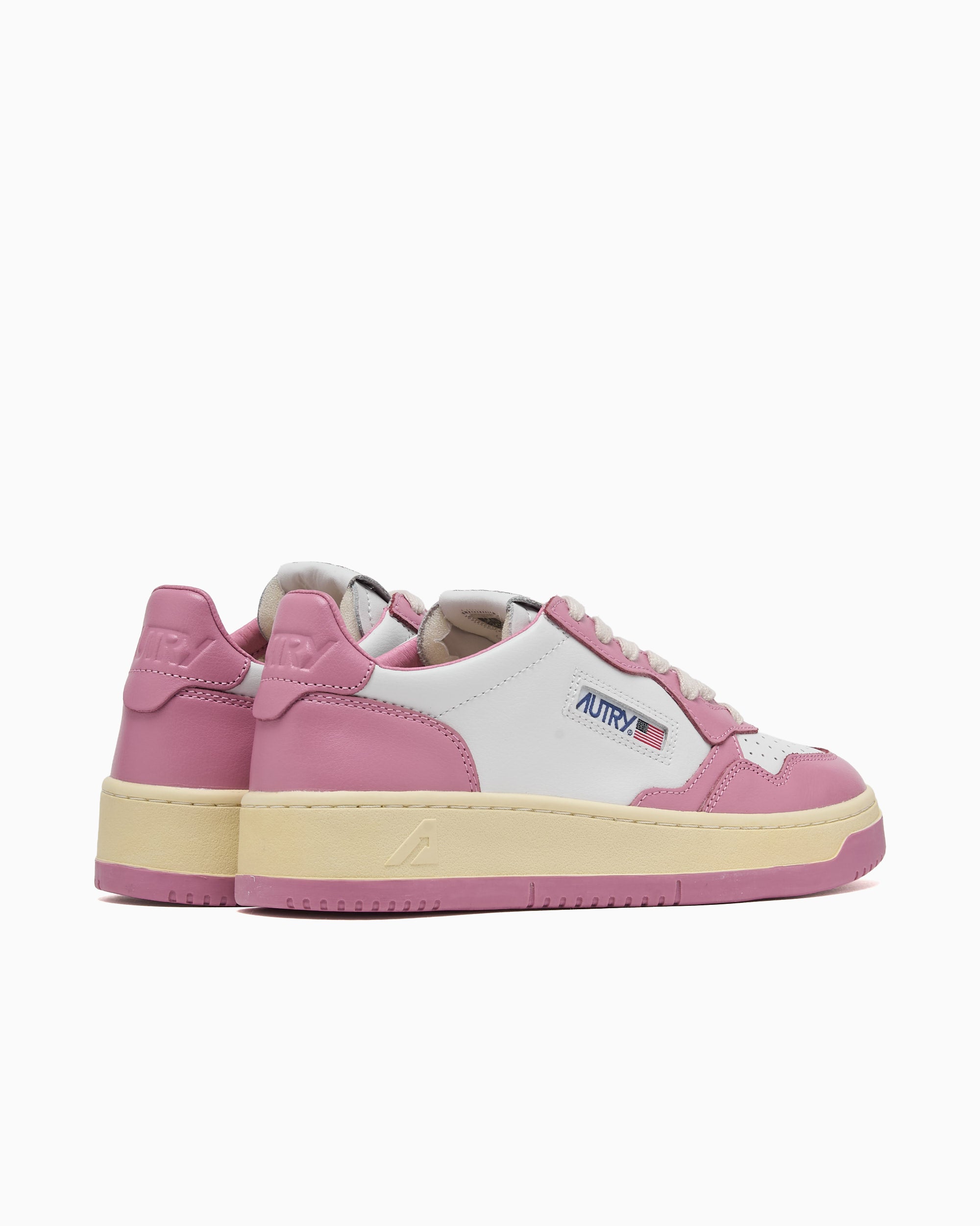 Autry Women's Medalist Low Leather