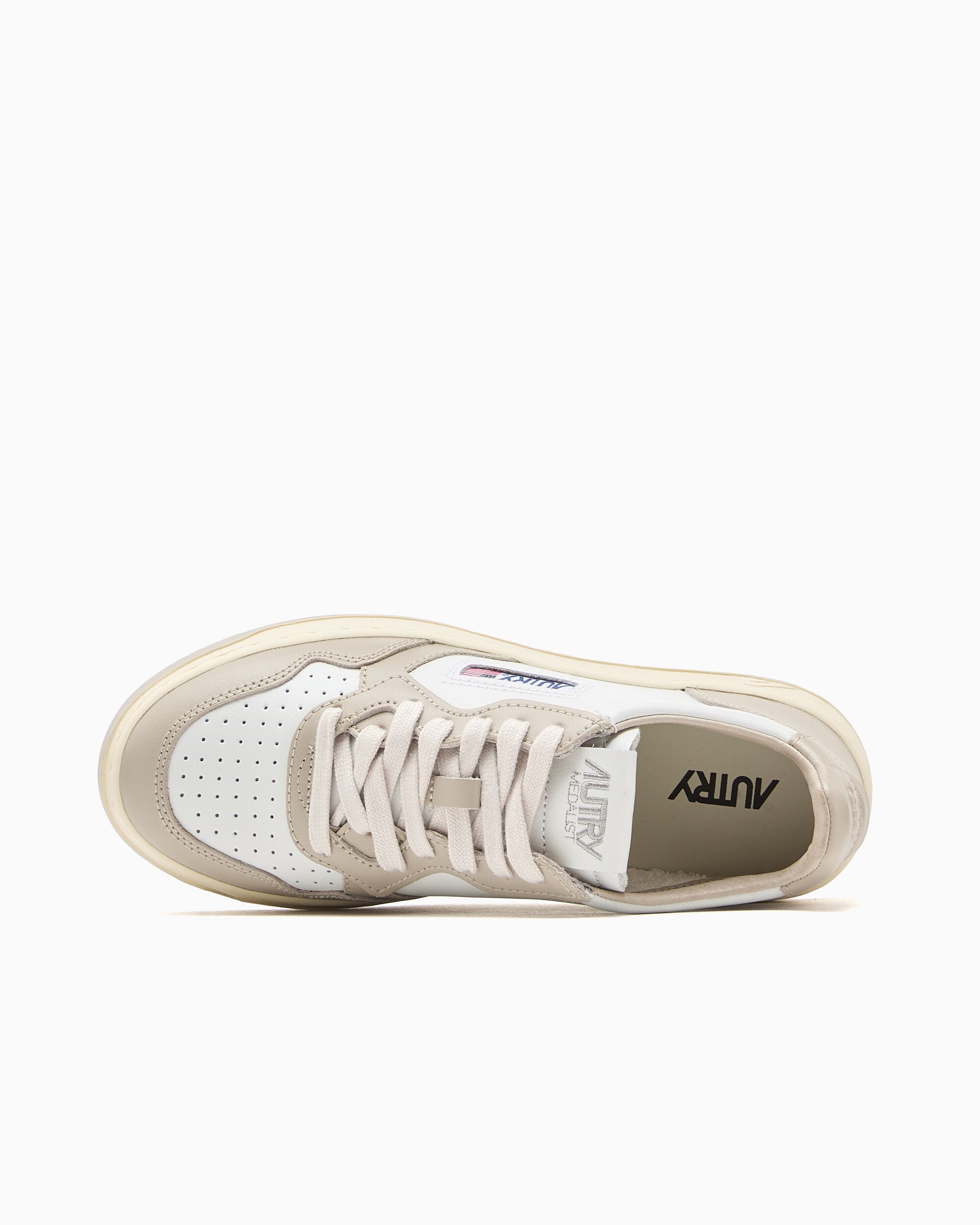 Sneakers Autry Women's Medalist Low Leather - AULWWB67