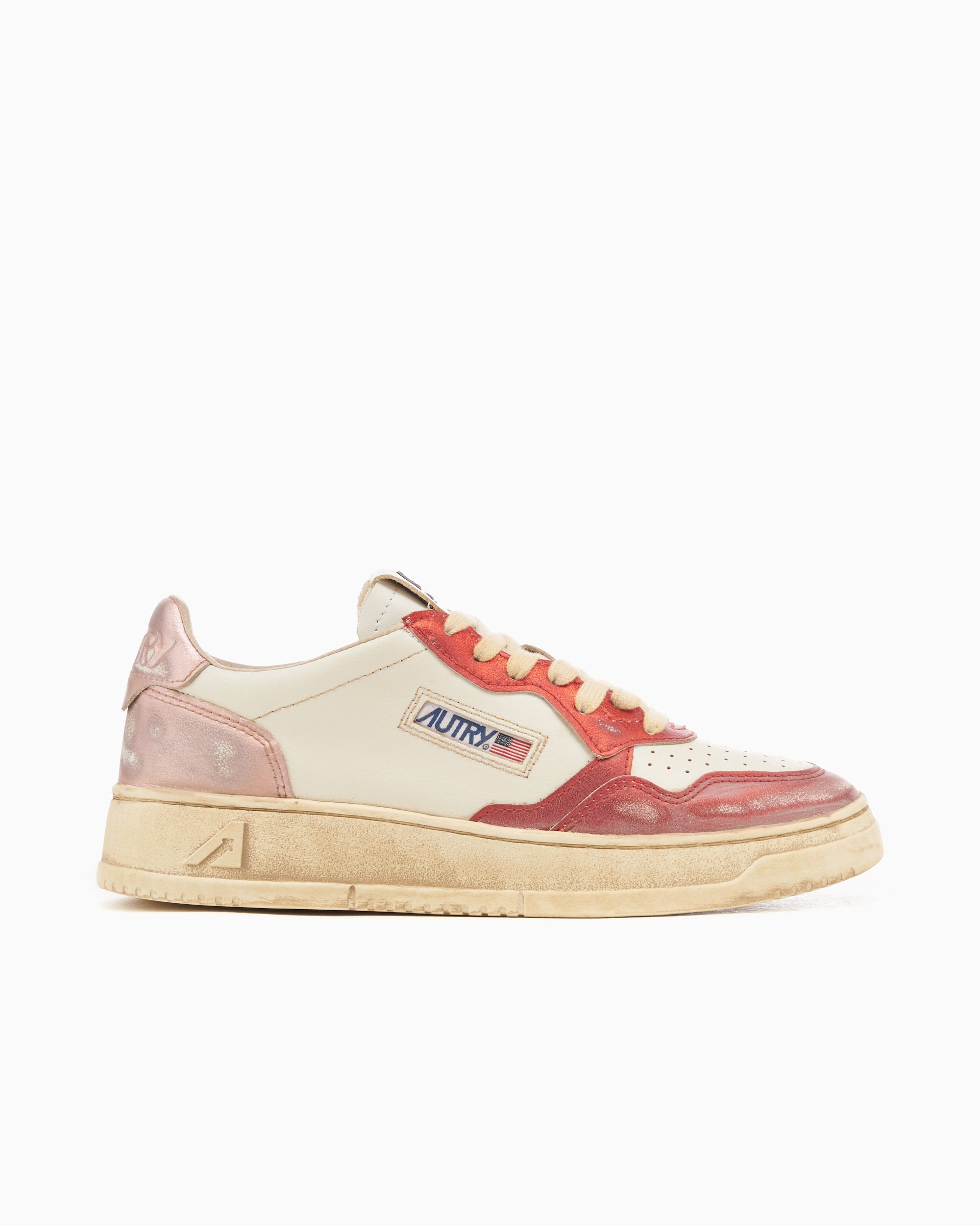 Autry Women's Medalist Low Super Vintage
