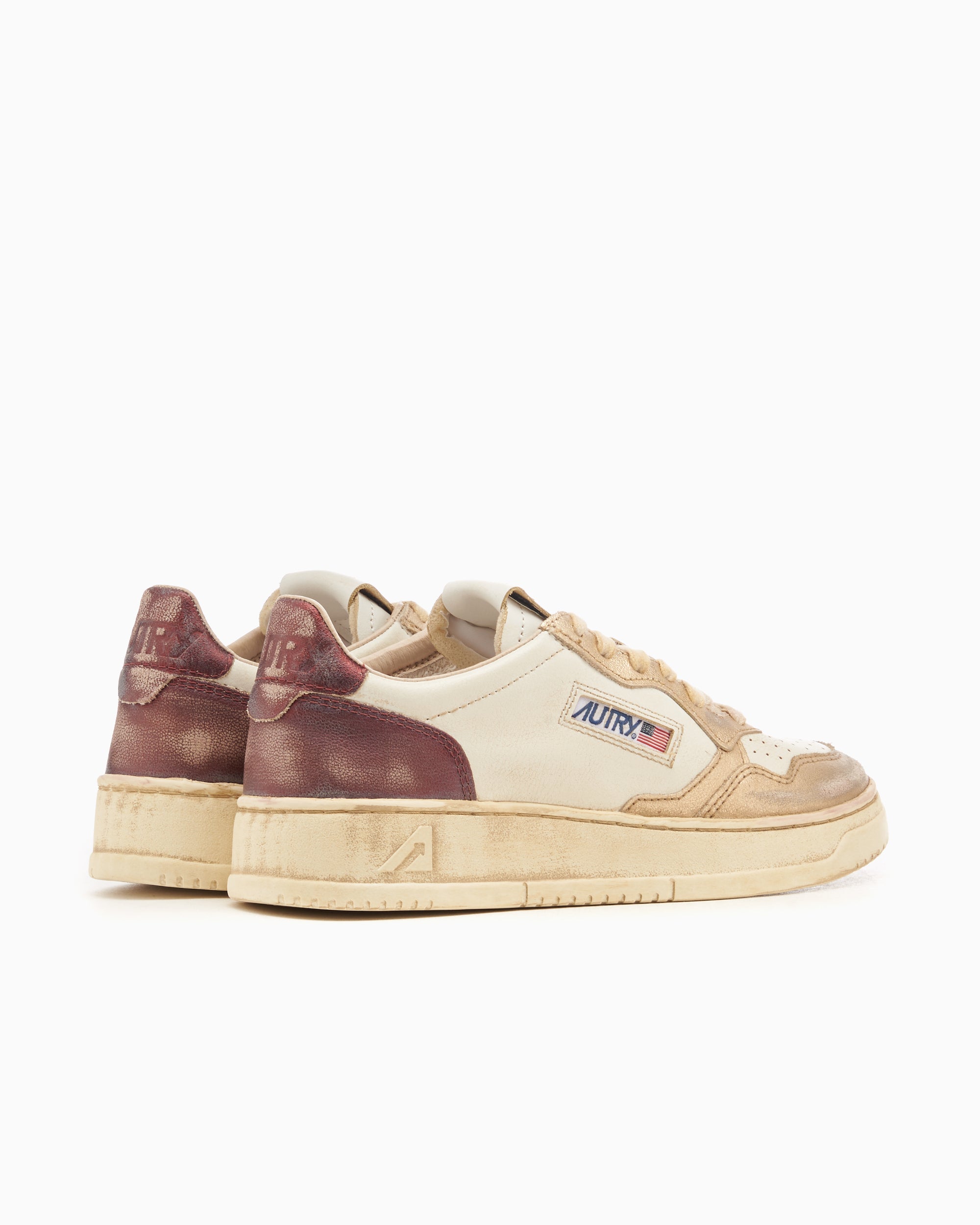 Sneakers Autry Women's Medalist Low Super Vintage - AVLWMT04