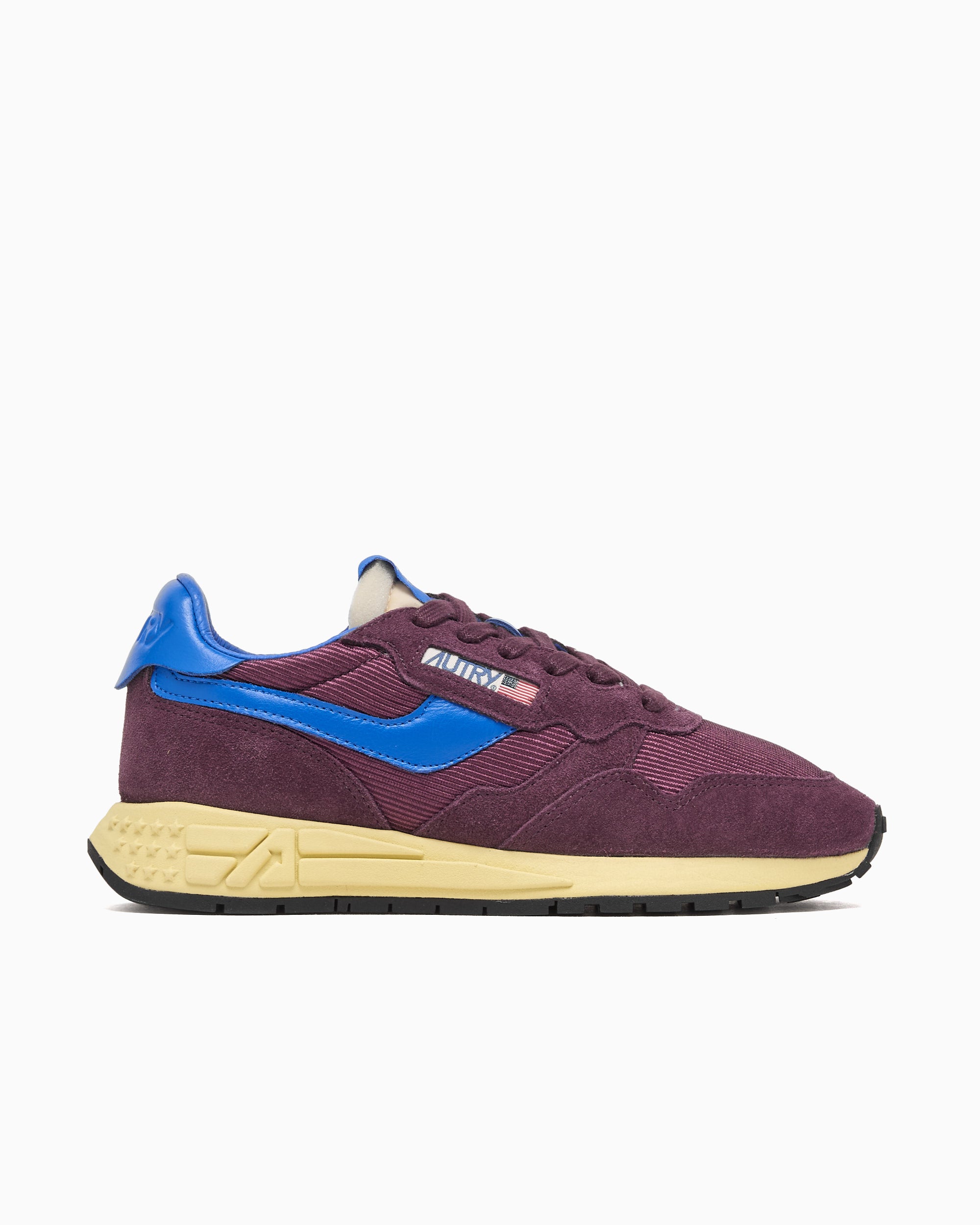 Autry Women's Reelwind Low Burgunder 36