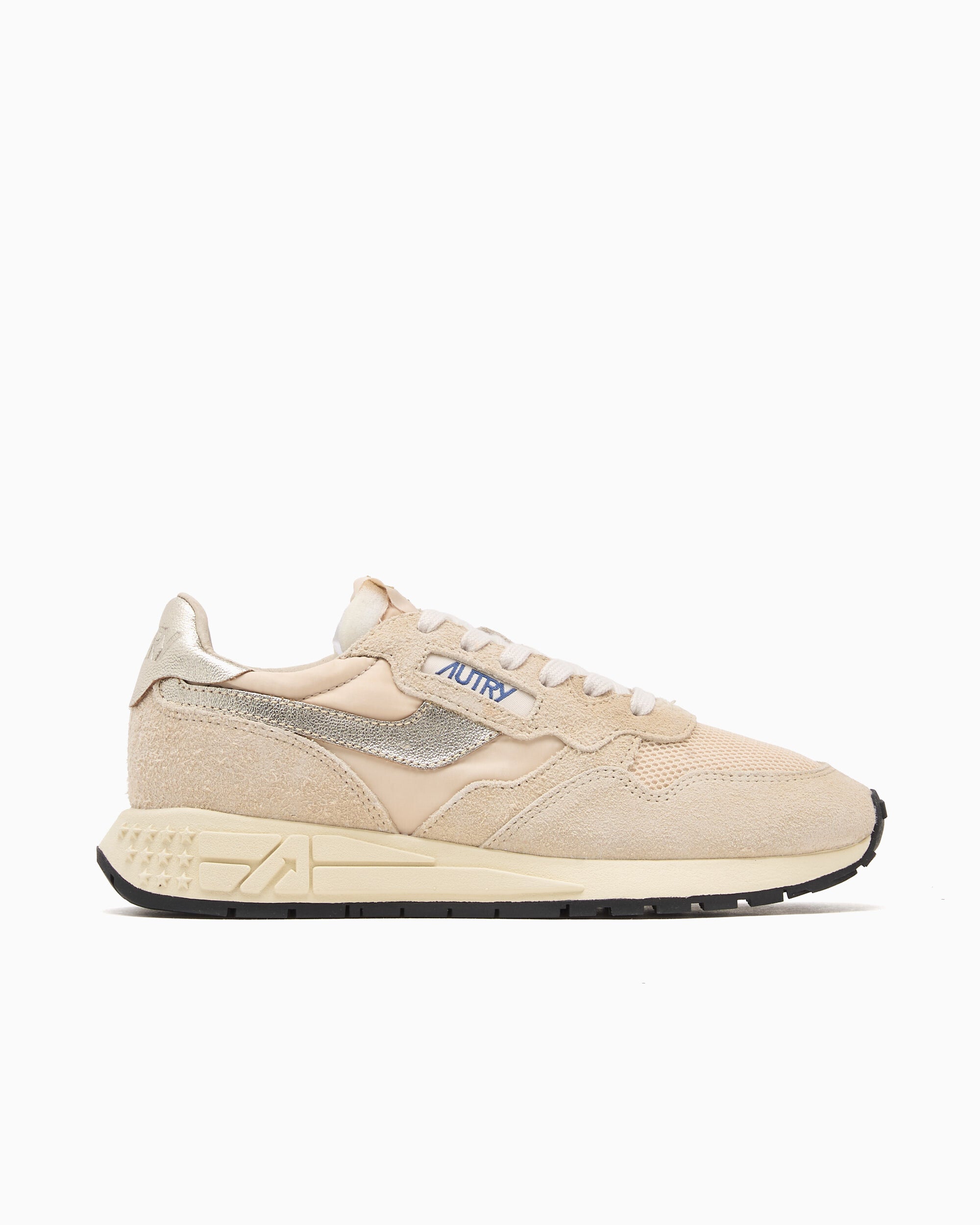 Autry Women's Reelwind Low Beige,Marrón 41