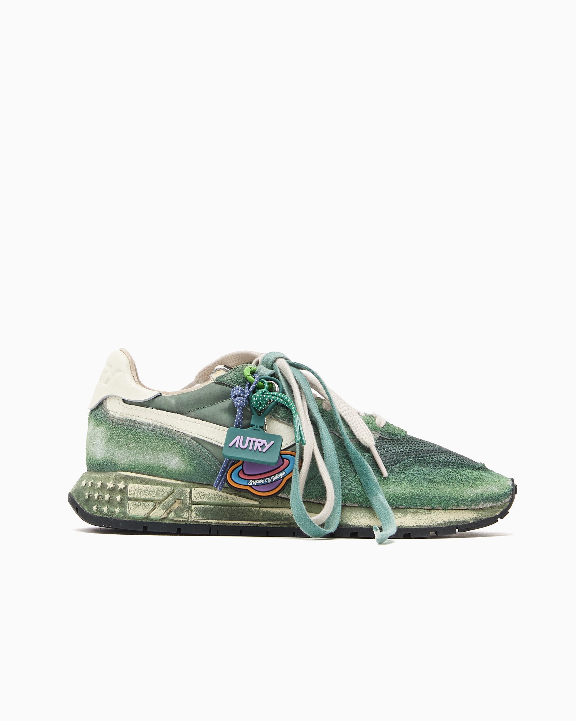 Sneakers Autry Women's Reelwind Super Vintage Low - WVLWYG02