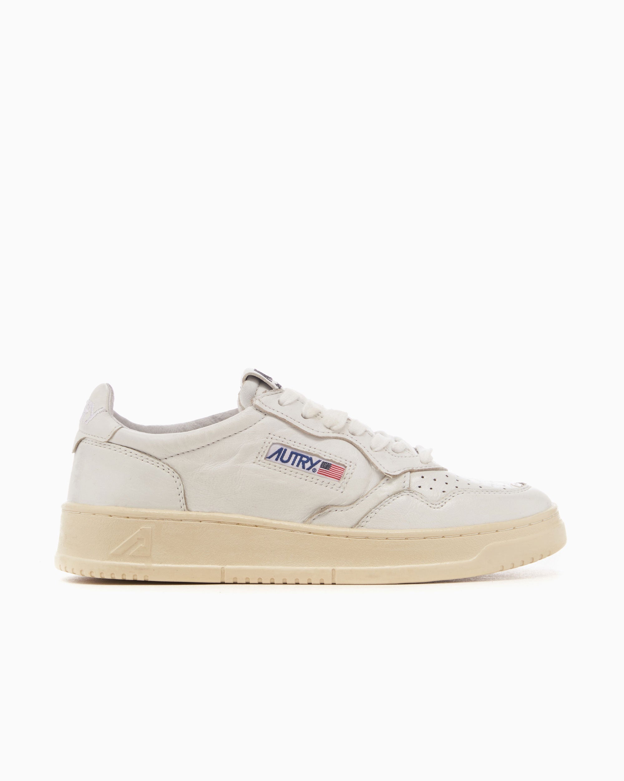 Sneakers Autry Women's Super Vintage Low Goatskin - AVLWGR06