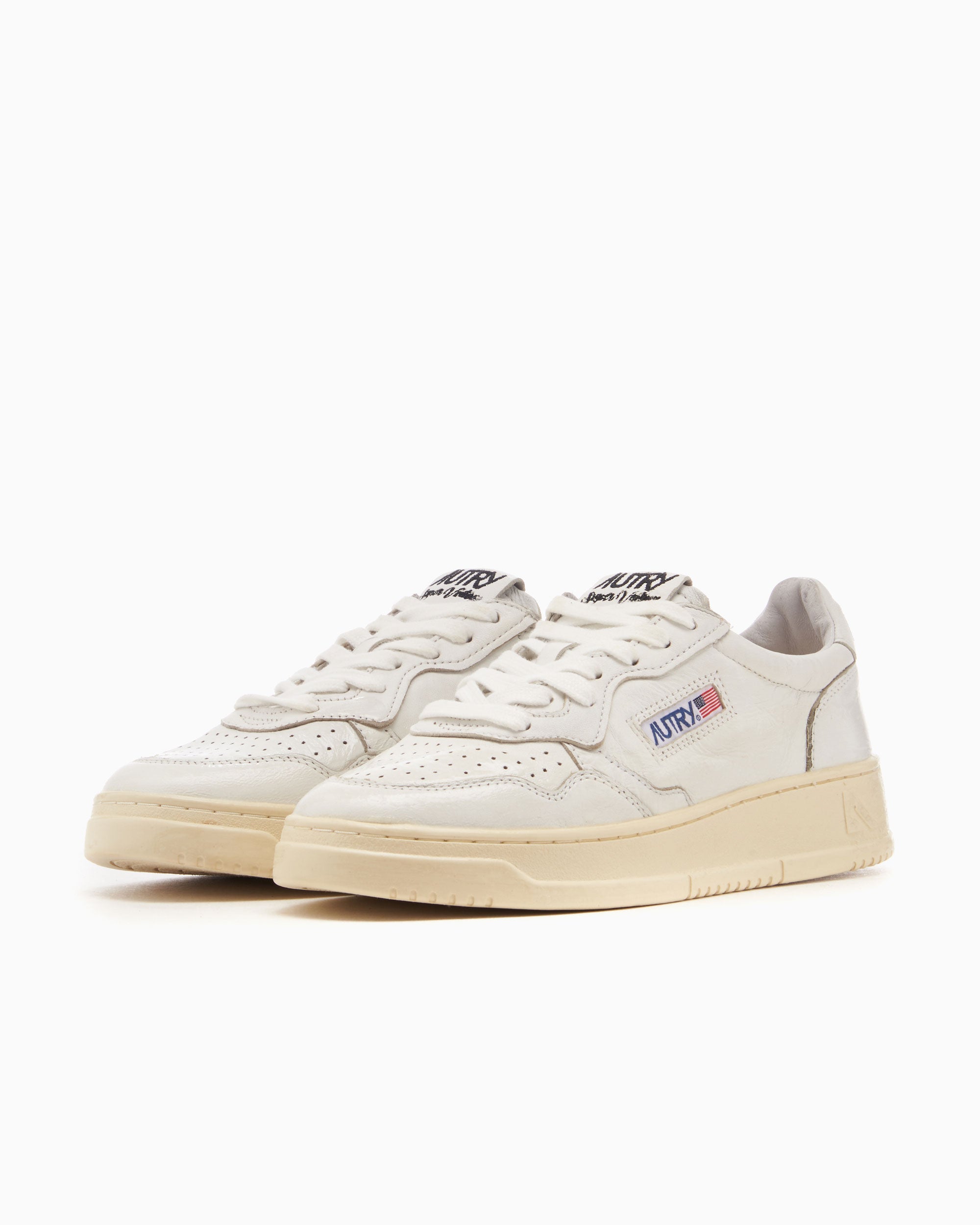 Sneakers Autry Women's Super Vintage Low Goatskin - AVLWGR06