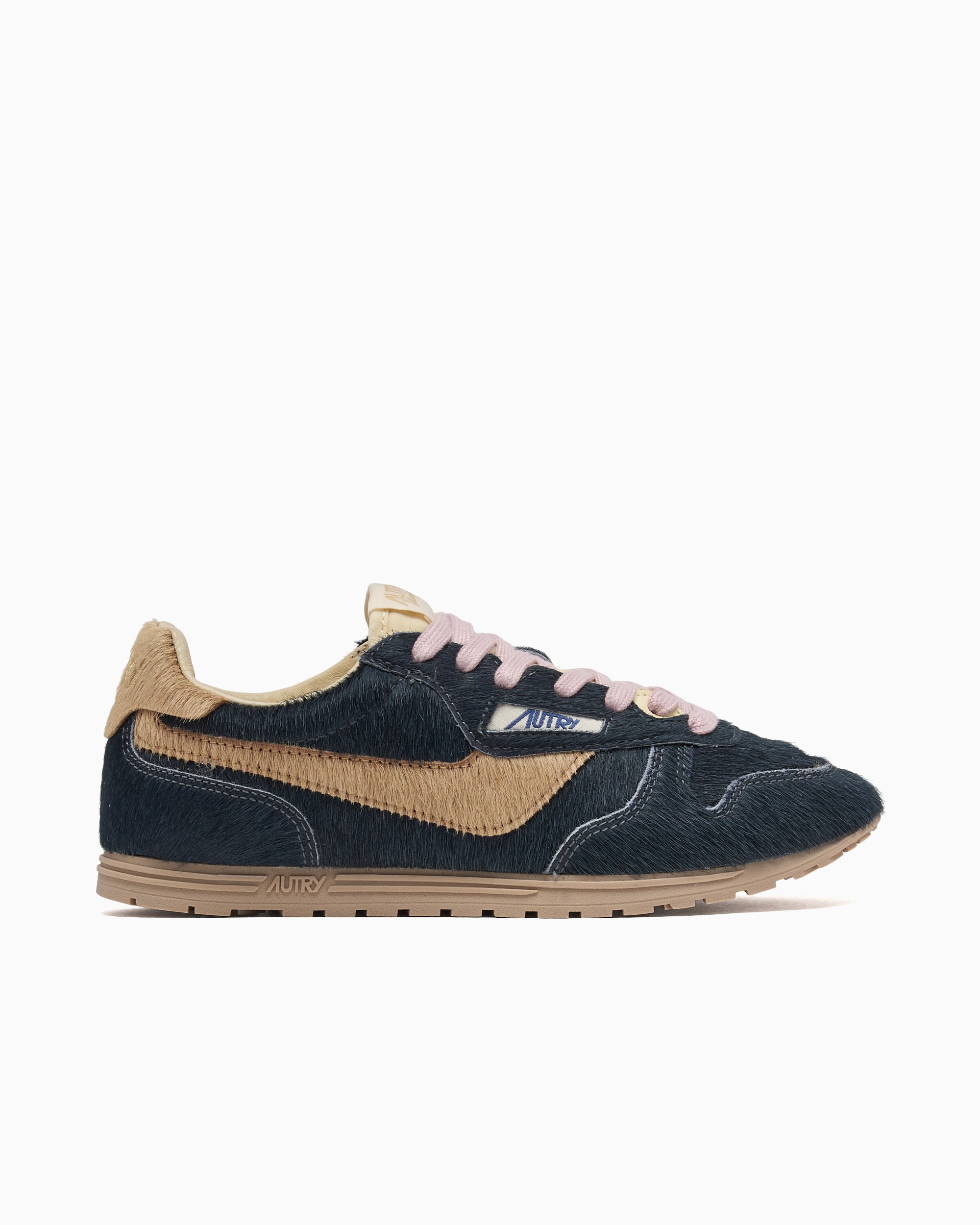 AUTRY WINDSPIN LOW WOM オートリー ウィンドスピン 茶 Autry Women's Windspin Low