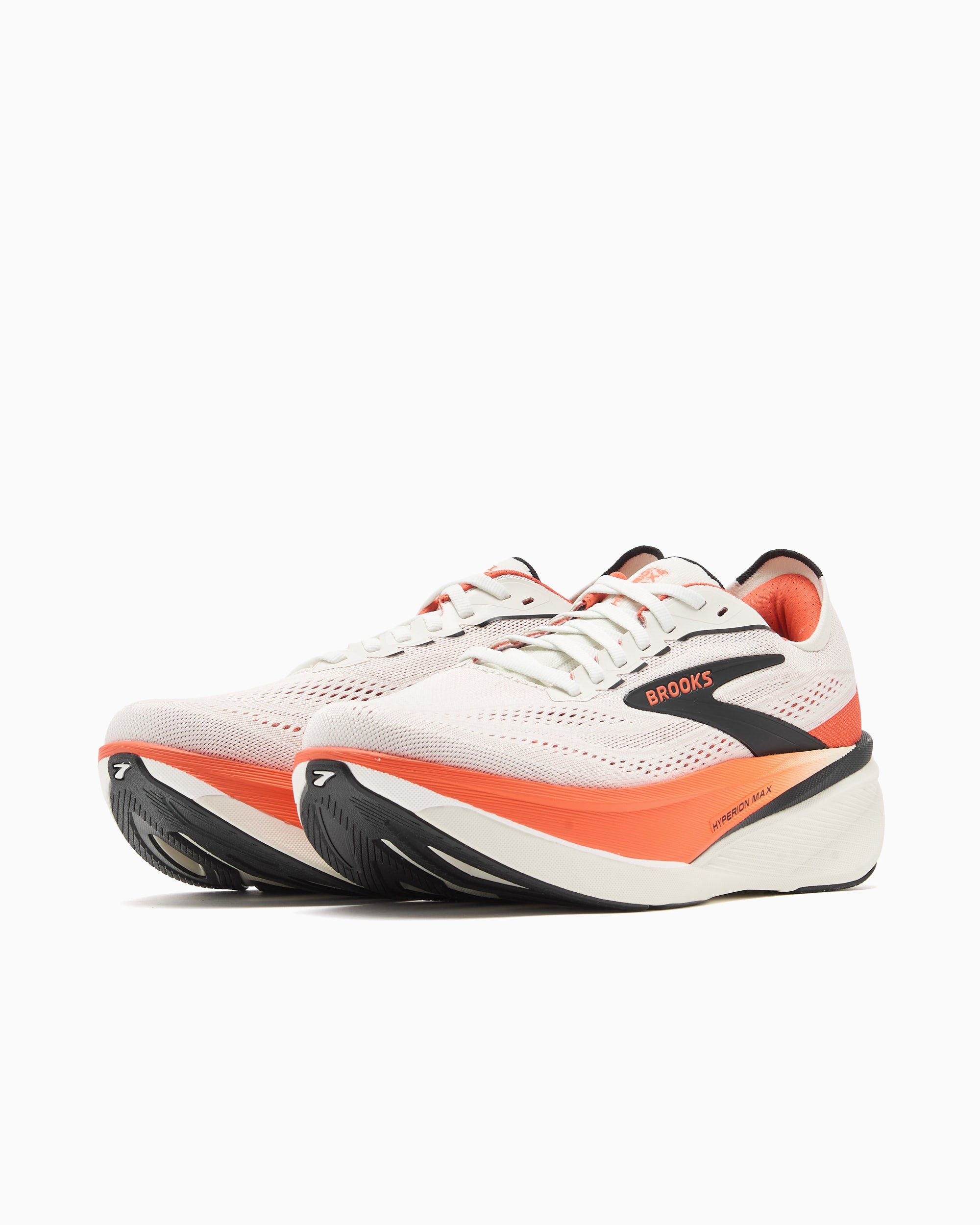 HYPERION ホワイト 14インチ 100-4 Brooks Hyperion Max 4