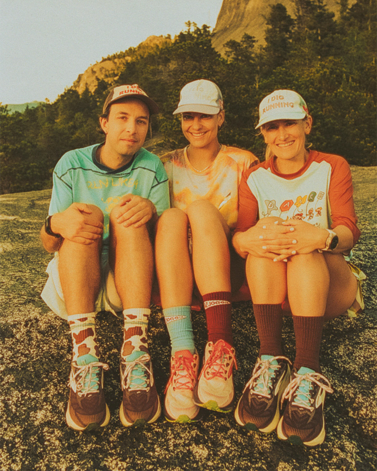 Sneakers Brooks x Alex Zono Ghost Trail - 1000691D224
