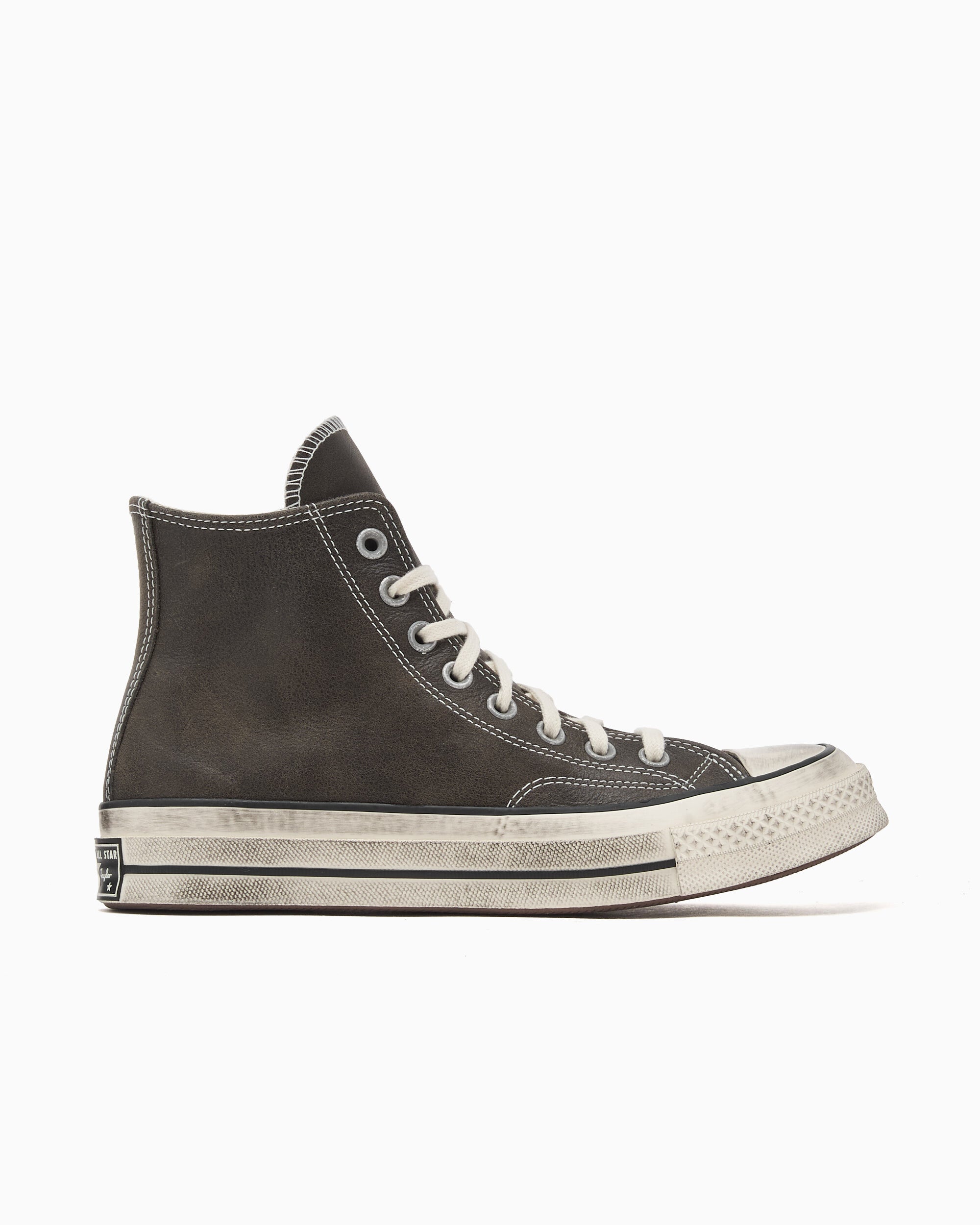 Converse Chuck 70 Burnished Leather "Black" Schwarz 44