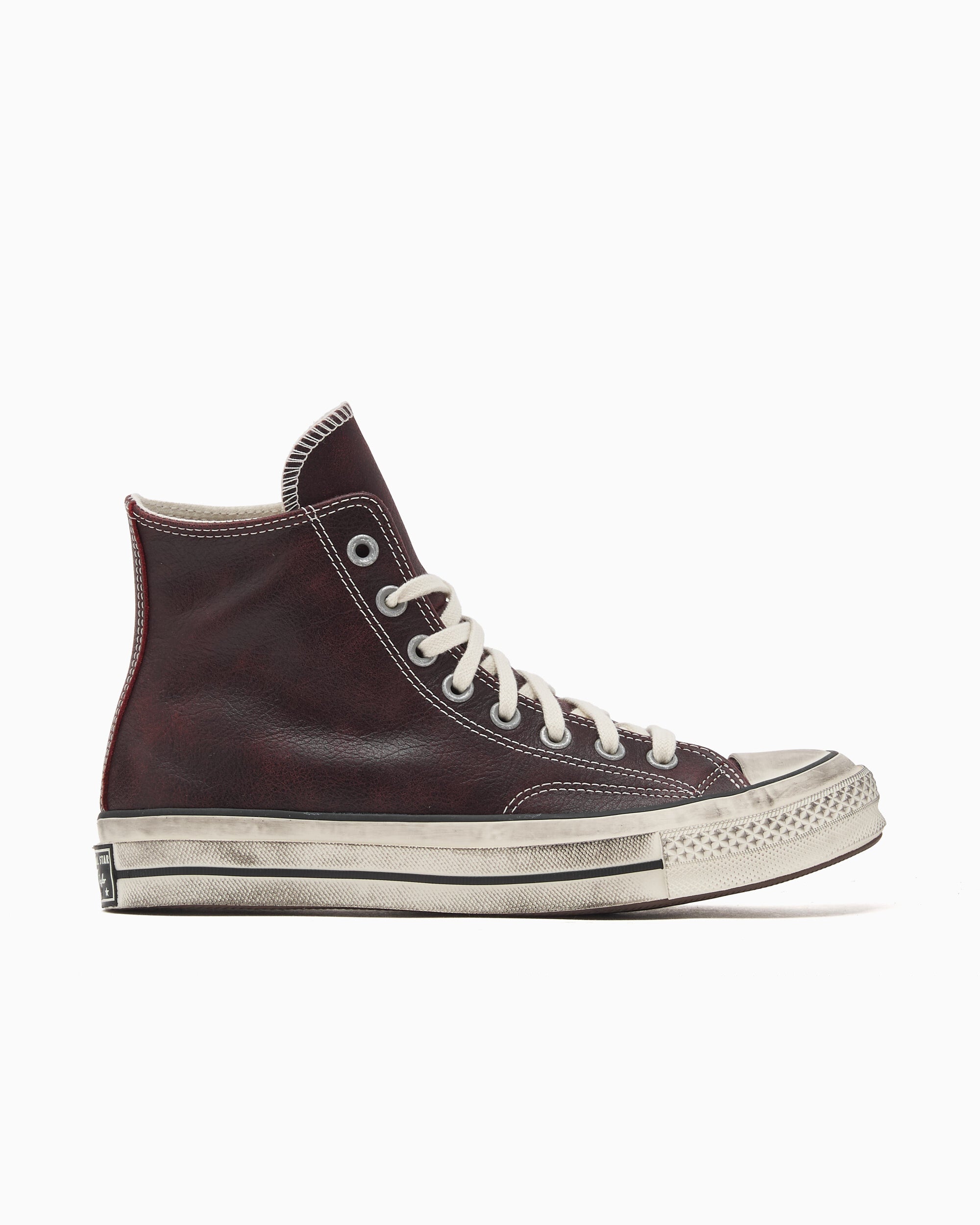 Converse Chuck 70 Burnished Leather "Brick" Marrón 41