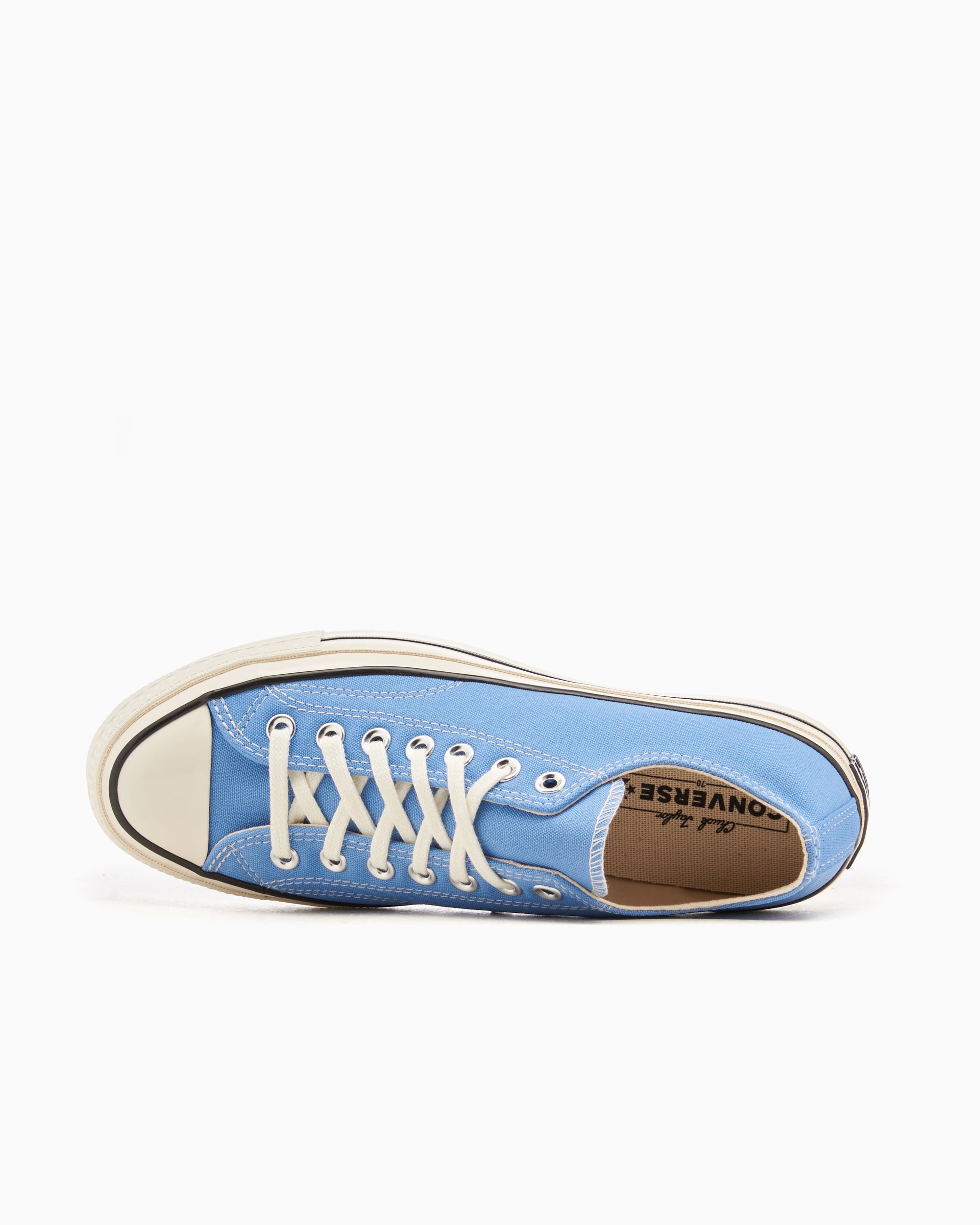 Converse Chuck 70 OX ブルー スニーカー Converse Chuck 70 OX