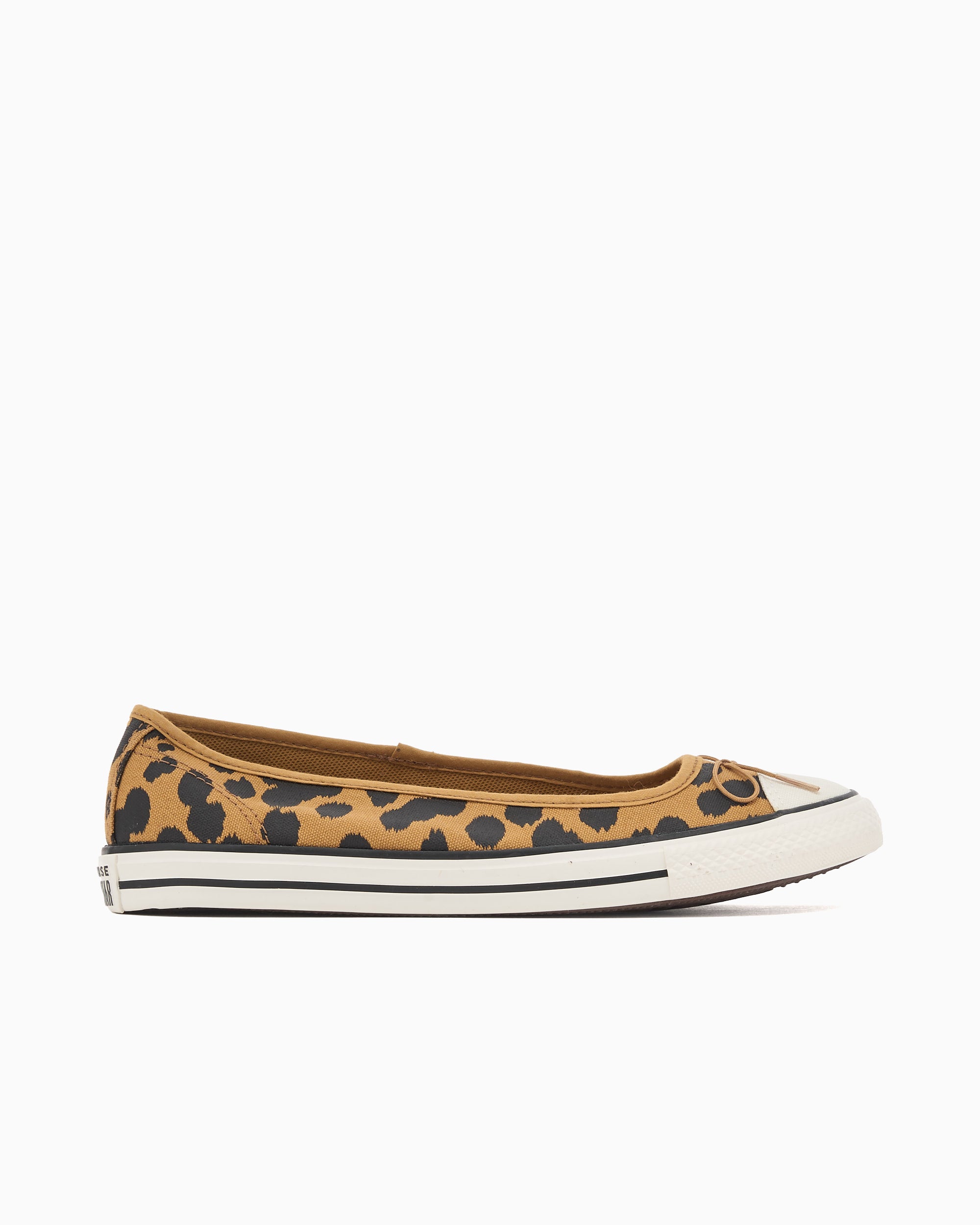 Converse Chuck Taylor All Star Dainty Ballerina "Cow" Marrón,AnimalPrint 38.5