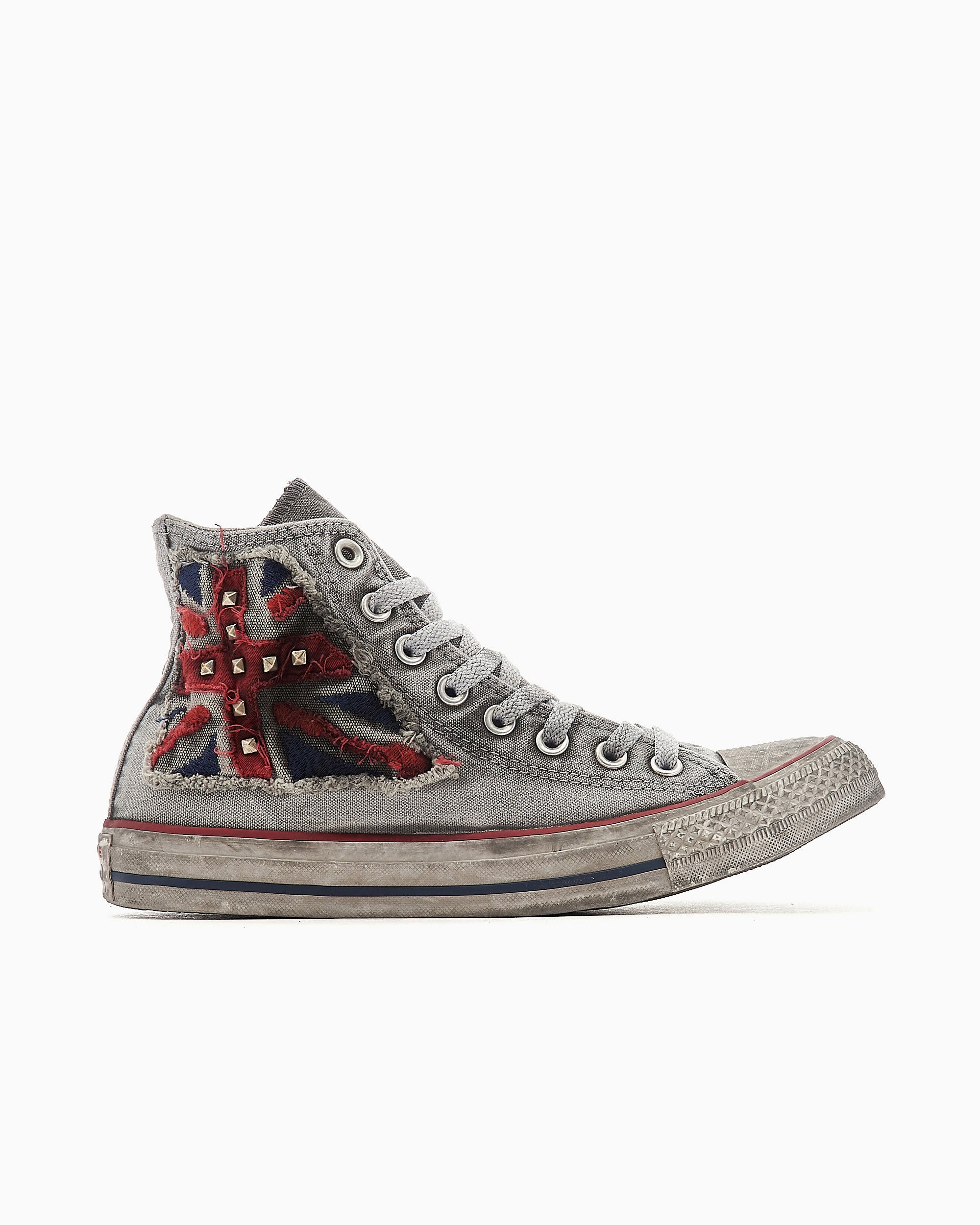 Sneakers Converse Chuck Taylor All Star High Distressed UK Flag - 167388C