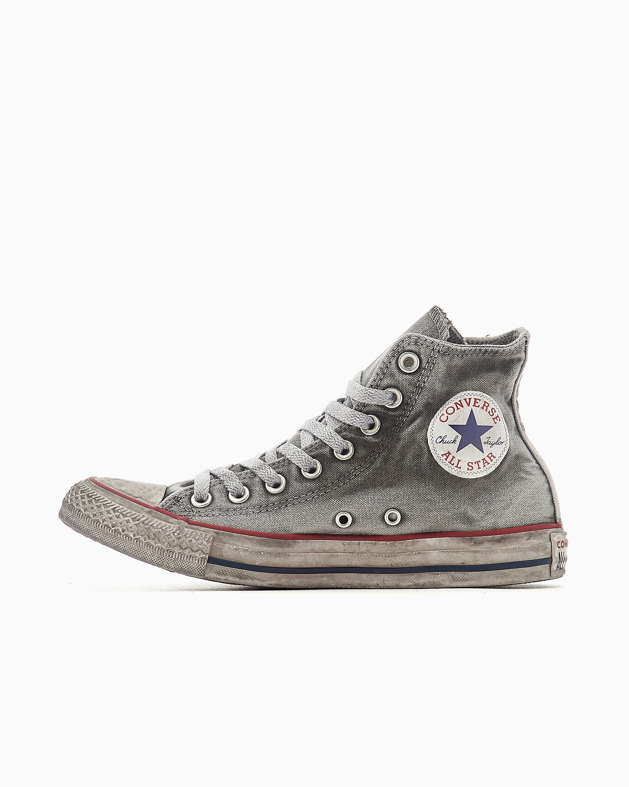 Sneakers Converse Chuck Taylor All Star High Distressed UK Flag - 167388C
