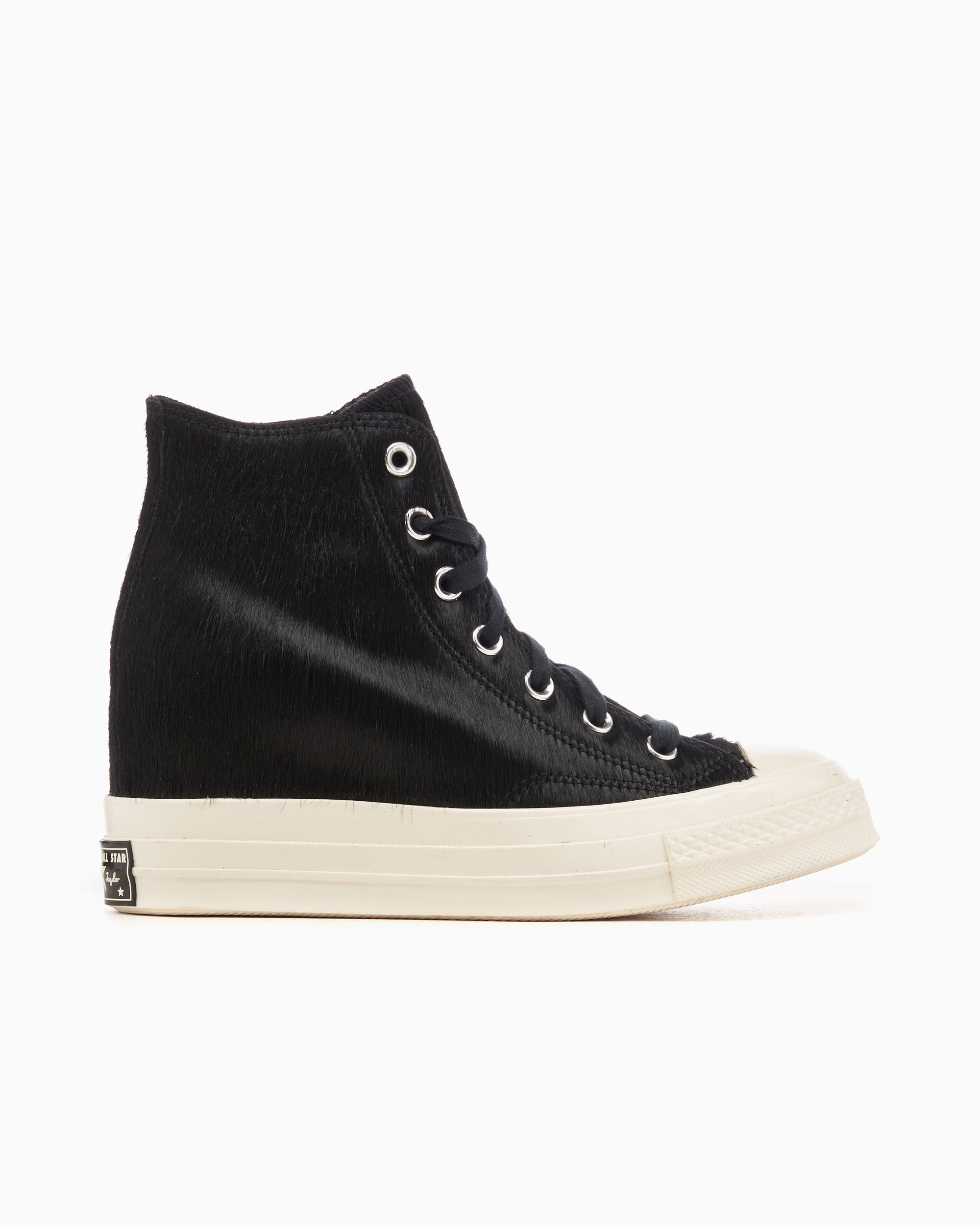 Converse Women's Chuck 70 Wedge High Schwarz 40