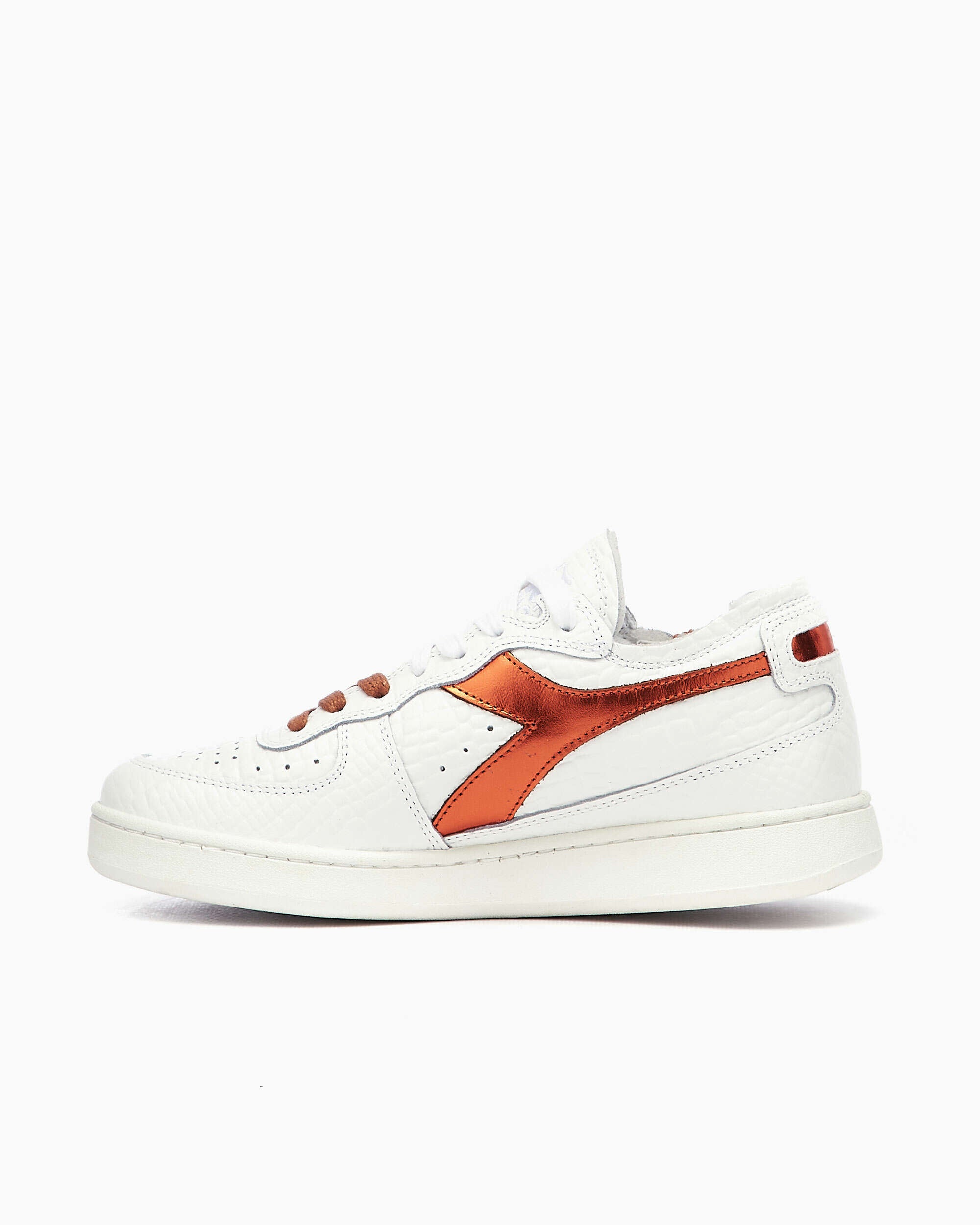 Sneakers Diadora Women's MI Basket Row Cut Cocco - 201.177159-C9344