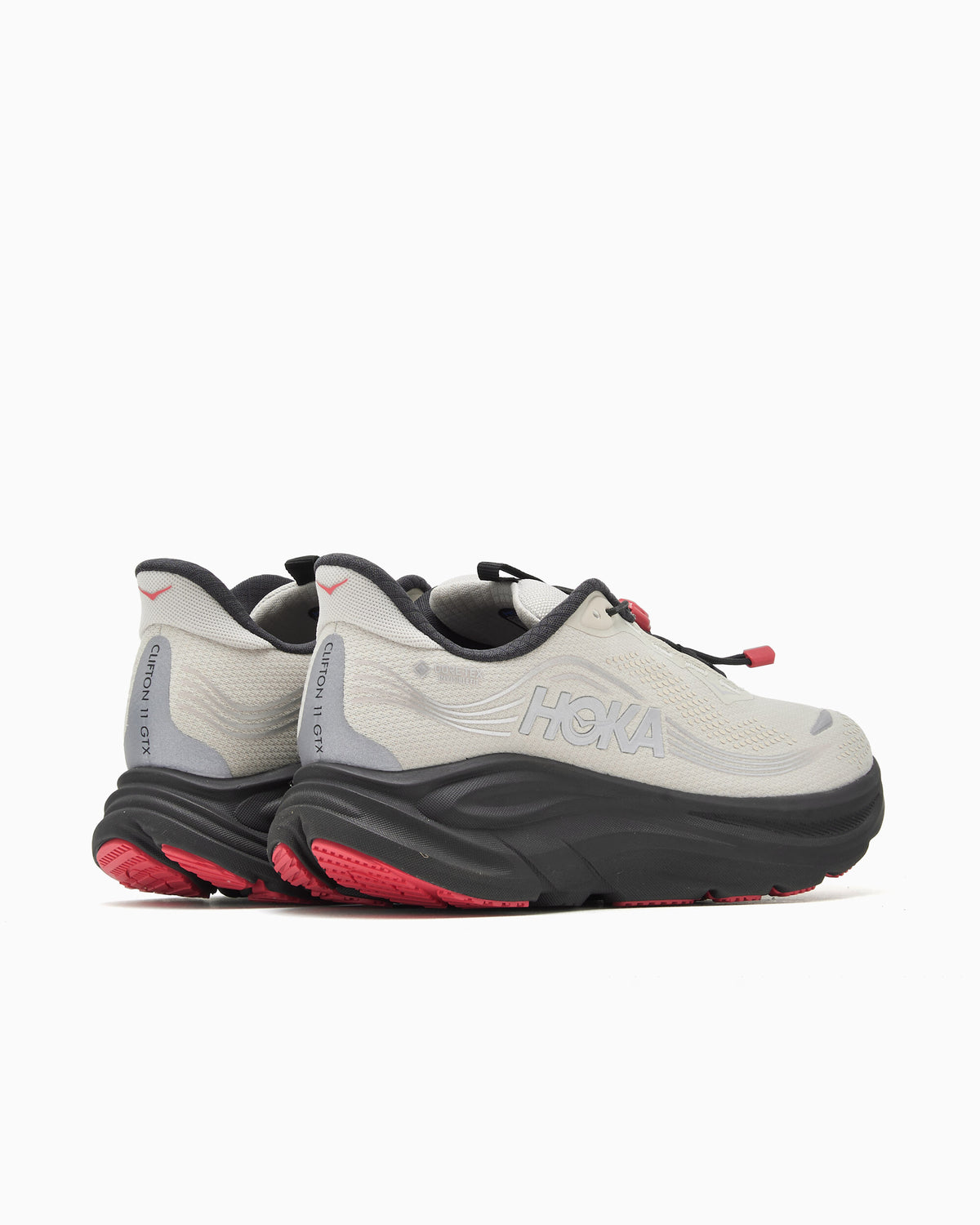 Hoka Clifton 11 Gore-Tex® "River Rock Grey" — foto 6