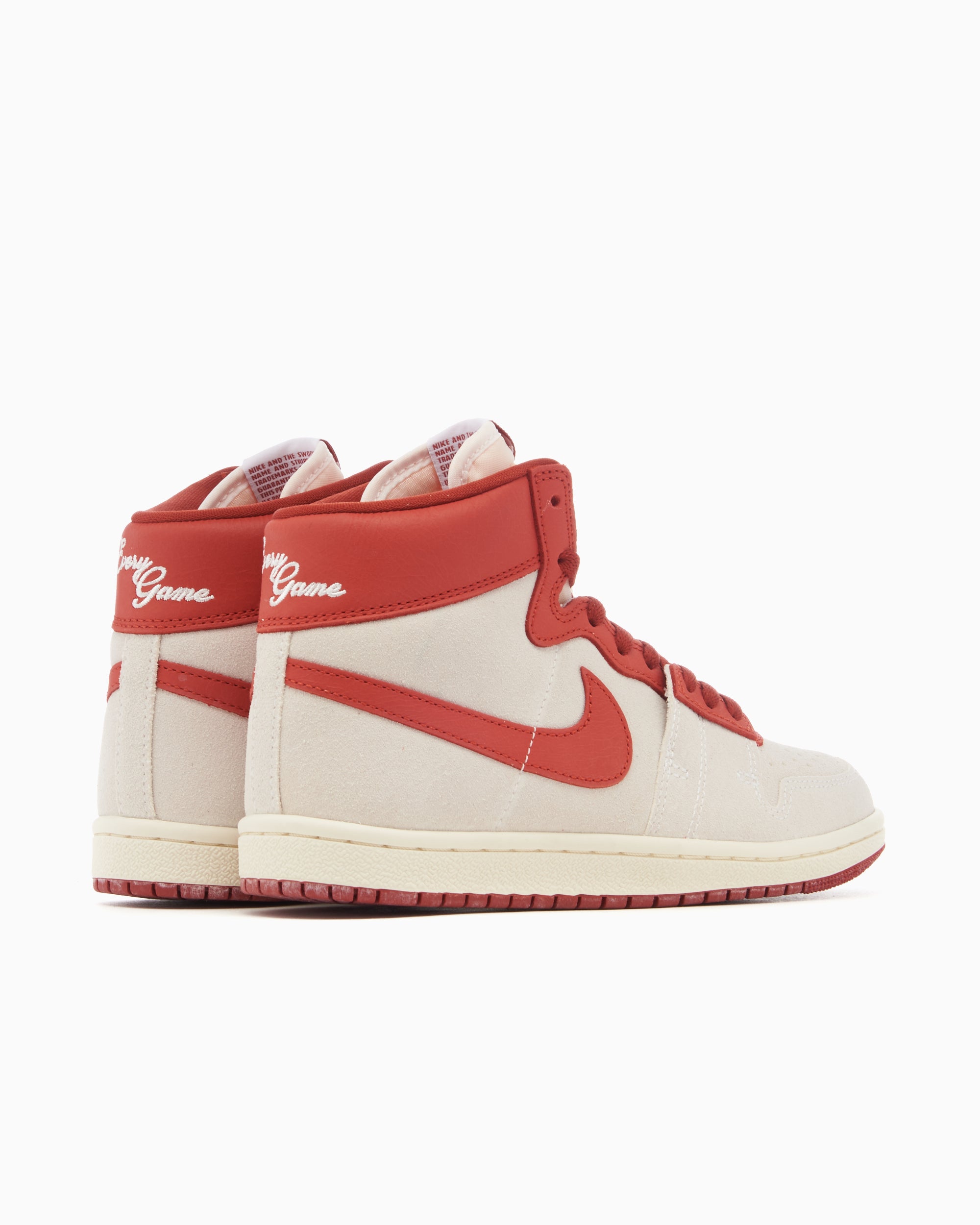 Jordan Air Ship “Every Game Dune Red”