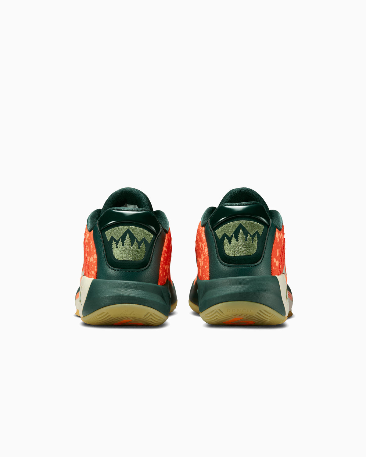 Jordan Luka 4 Gone Camping Basketball Shoes IB7903-300 Green Orange Men’s 8 Jordan Luka 4  main image 3