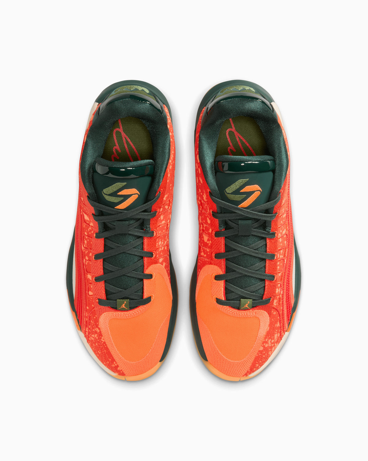 Jordan Luka 4 Gone Camping Basketball Shoes IB7903-300 Green Orange Men’s 8 Jordan Luka 4  main image 4