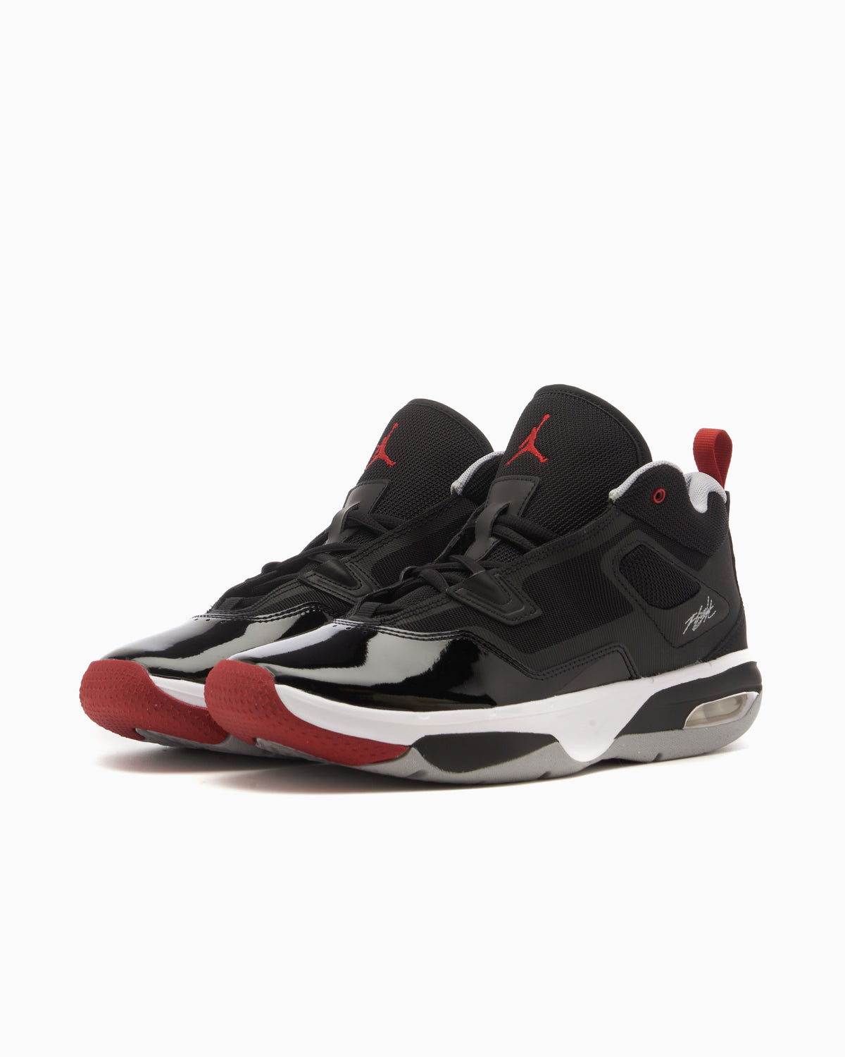 Nike Air Jordan Flight Stay Loyal 3 Black/Red Sneaker Shoes FB1396-006 Mens 8.5 Amazon.com | NIKE Jordan Stay Loyal 3 Big Kids main image 3