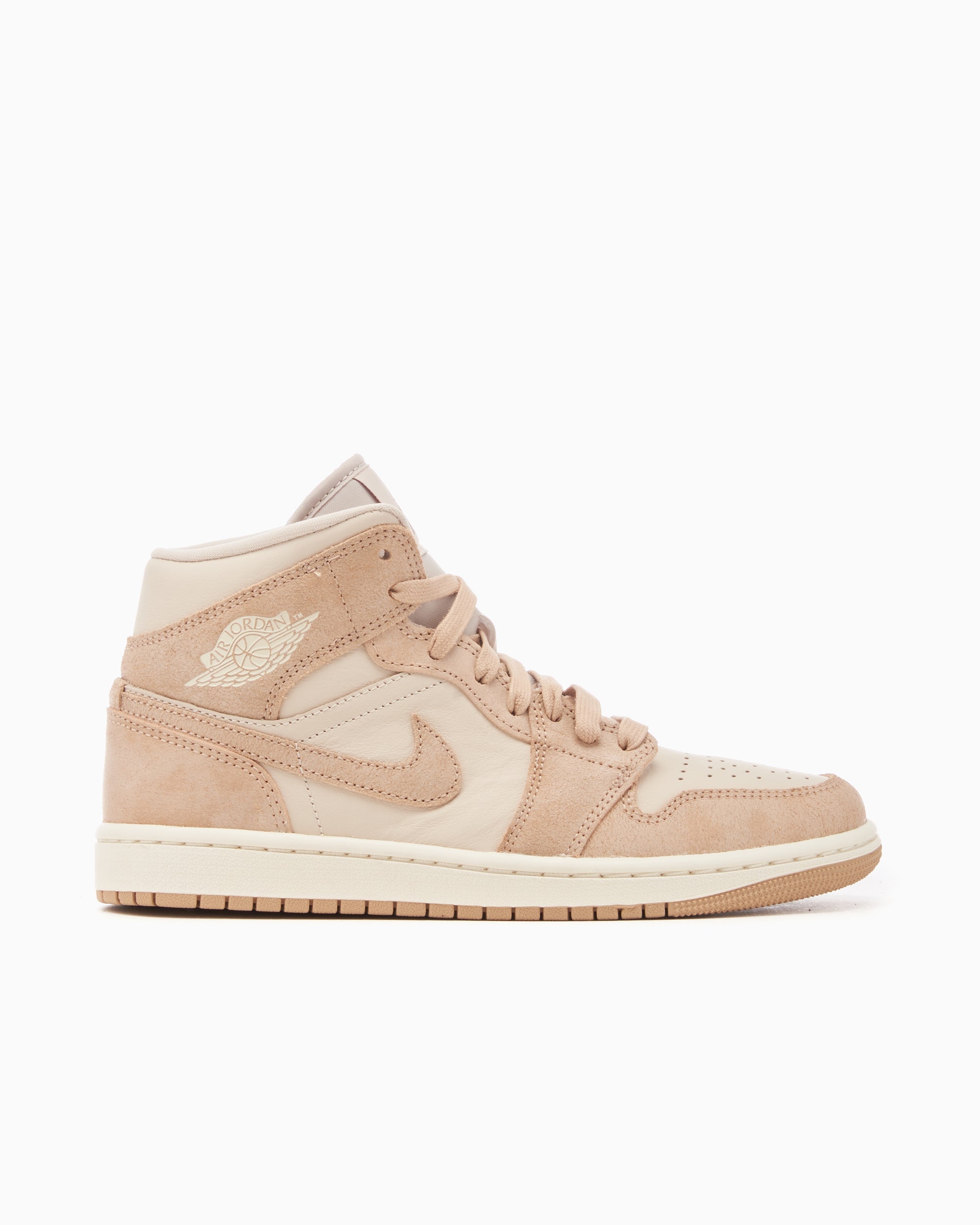 Sneakers Jordan Women's 1 Mid SE "Legend Light Brown" - FJ3448-200