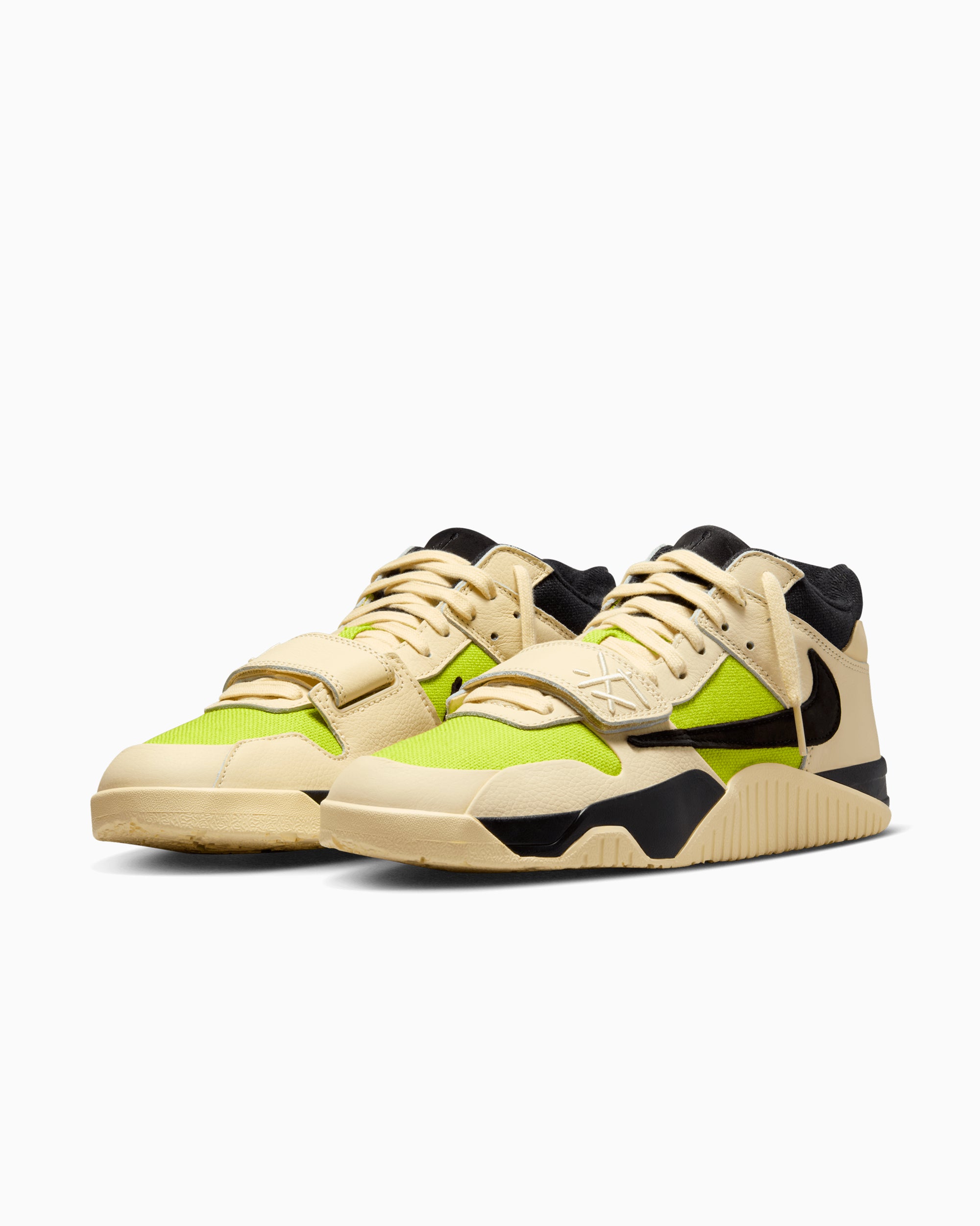Jordan x Travis Scott CJ1 T-Rexx “Bright Cactus”