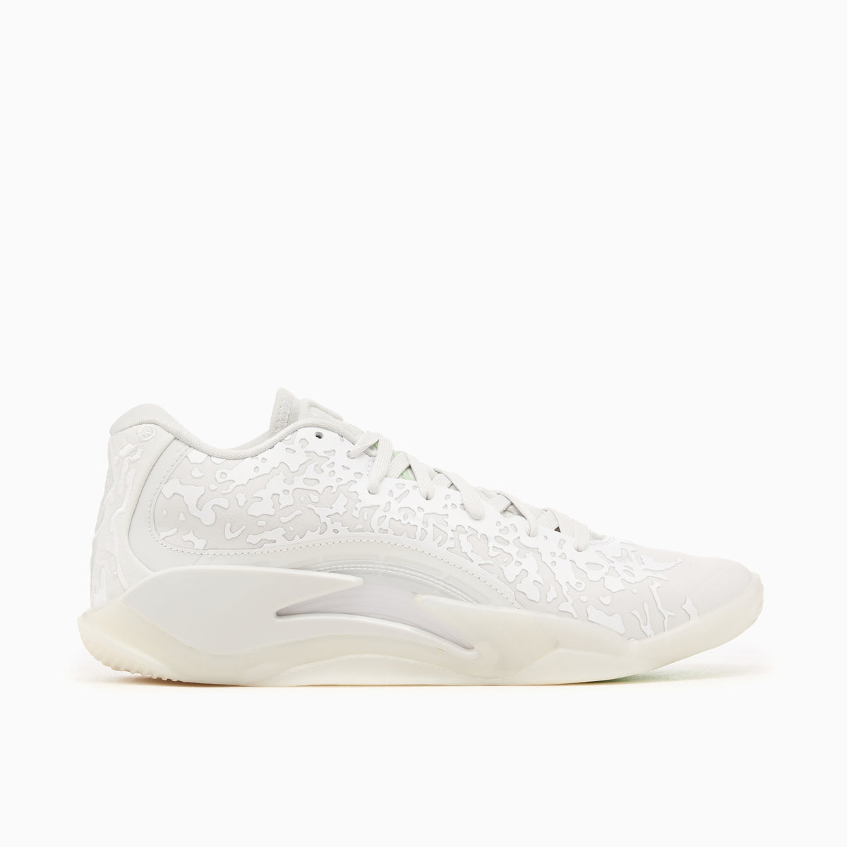 Nike Air‎ Jordan Zion 3 White Vapor Green Athletic Shoes Jordan Zion 3  main image 4