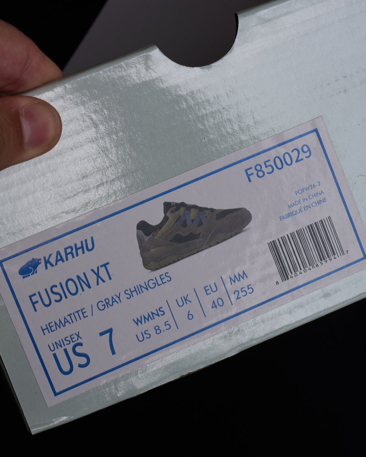 Sneakers Karhu Fusion XT - F850029