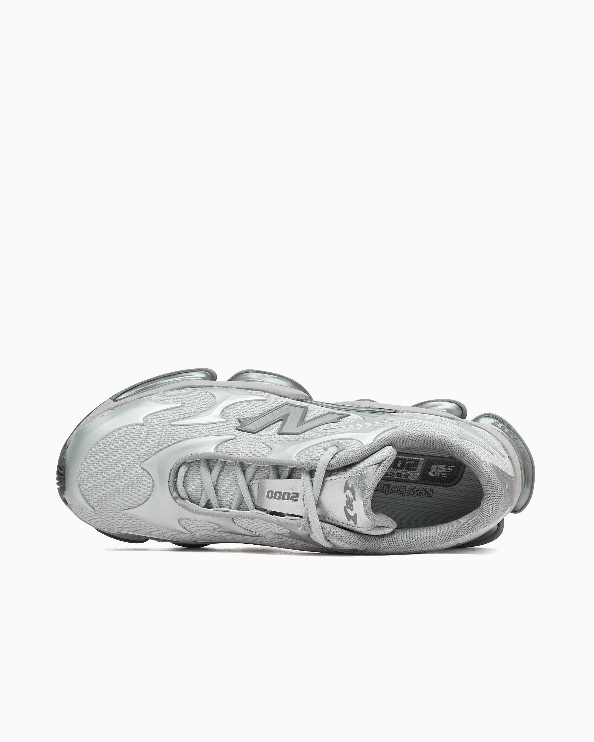 Sneakers New Balance Abzorb U2000 5UW "Silver Metallic" - U20005UW