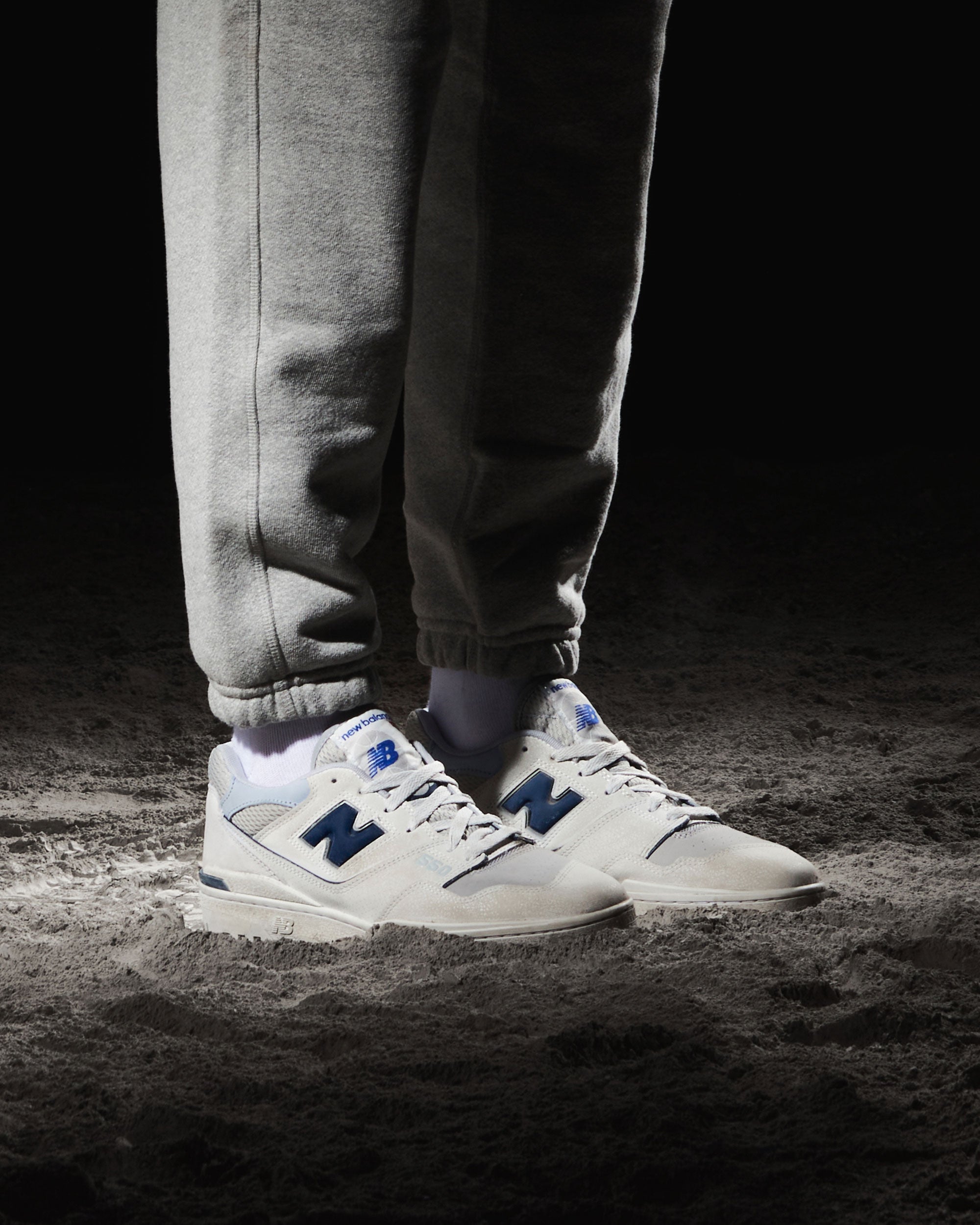 Sneakers New Balance BB550 GD1 "Grey Day" - BB550GD1