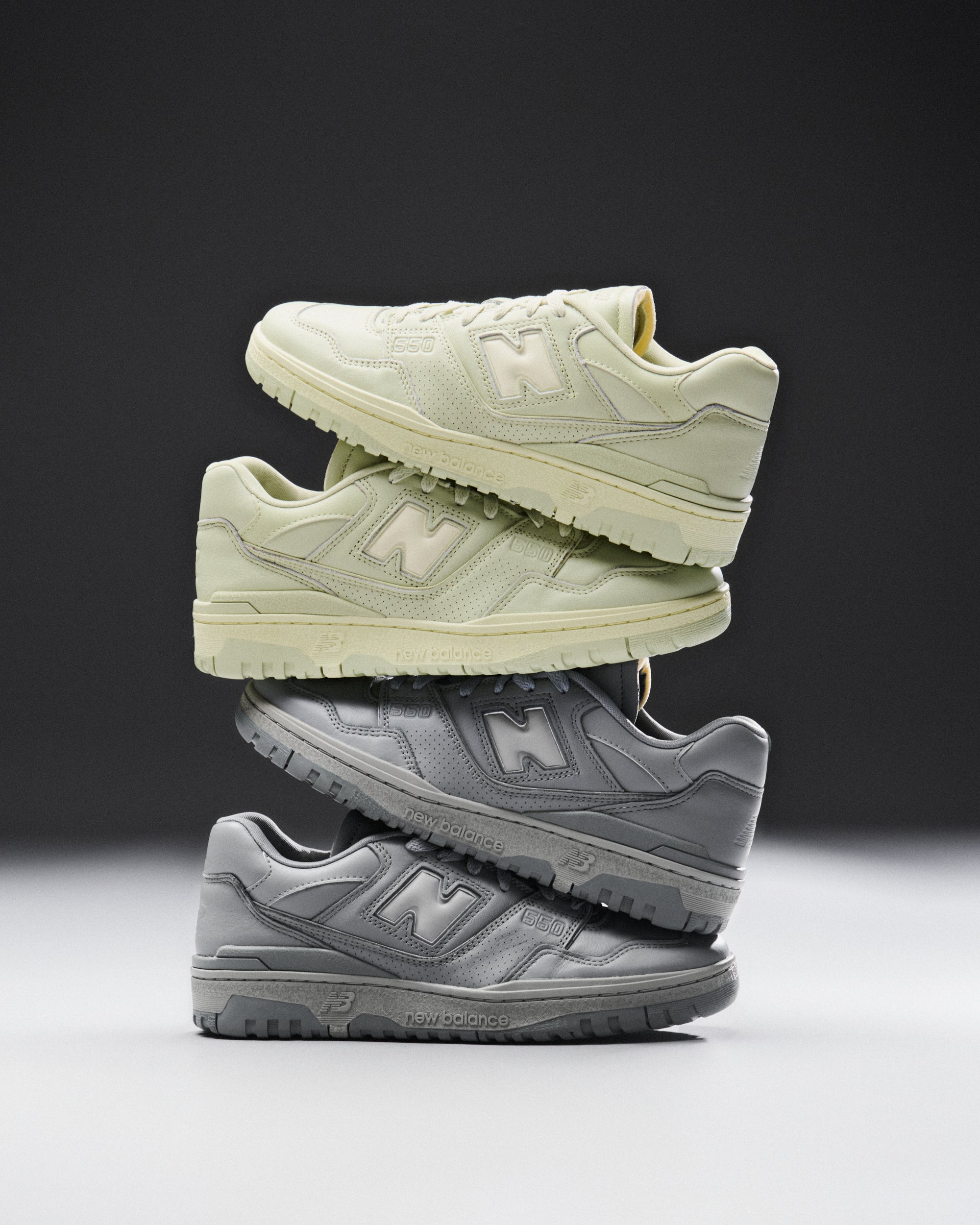 Sneakers New Balance BB550 MCC "Grey Day" - BB550MCC