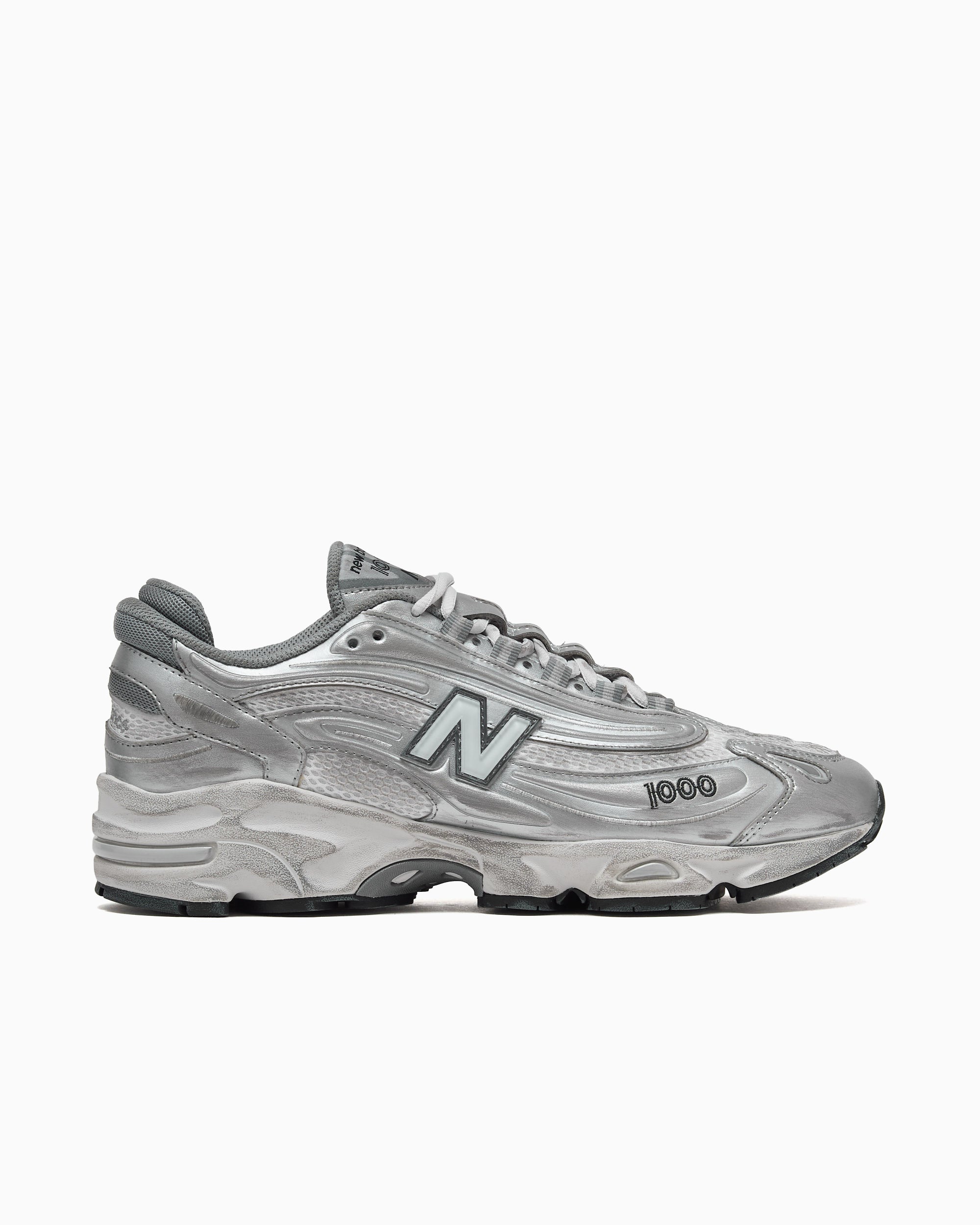 靴 New Balance M1000G SILVER sneakers-new-balance-m1000-g-