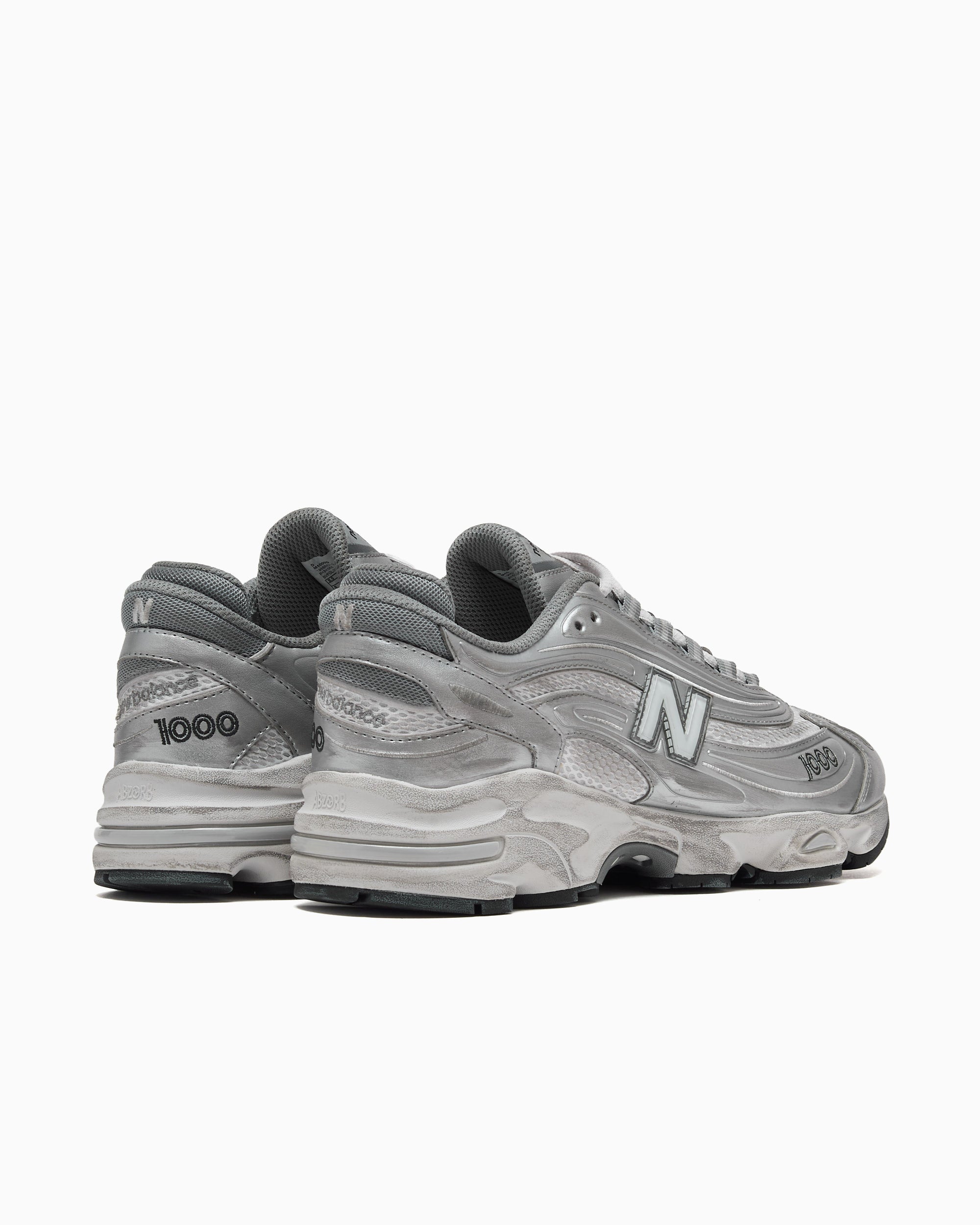 New Balance M1000G SILVER 27cm ニューバランス New Balance M1000 G