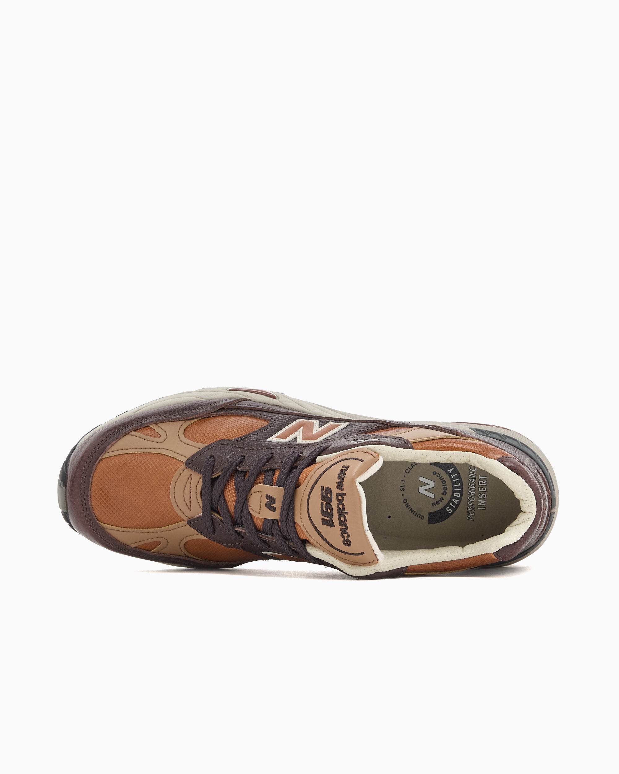 Sneakers New Balance M991 LB1 "Chocolate Plum" Made in UK - M991LB1