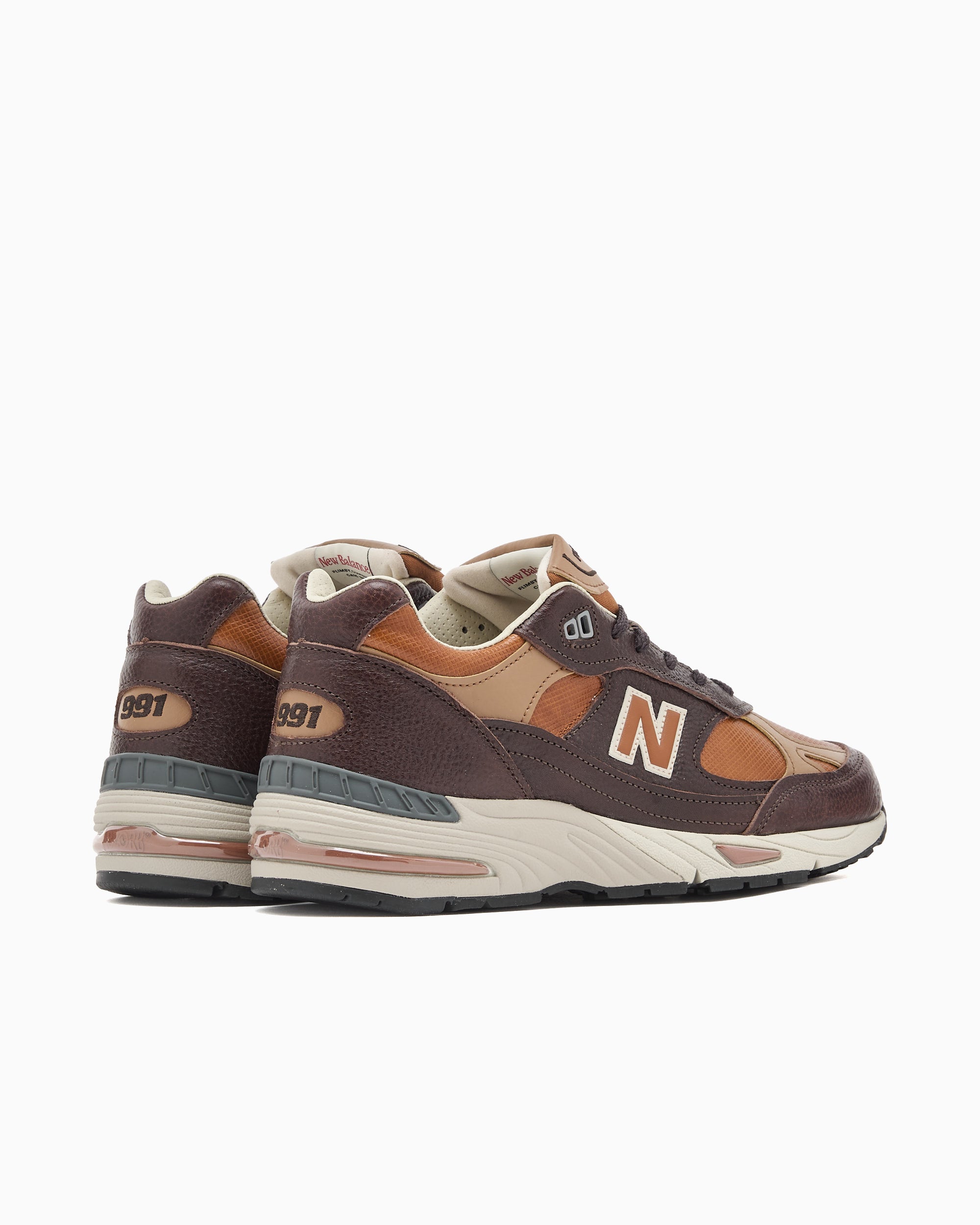 Sneakers New Balance M991 LB1 "Chocolate Plum" Made in UK - M991LB1