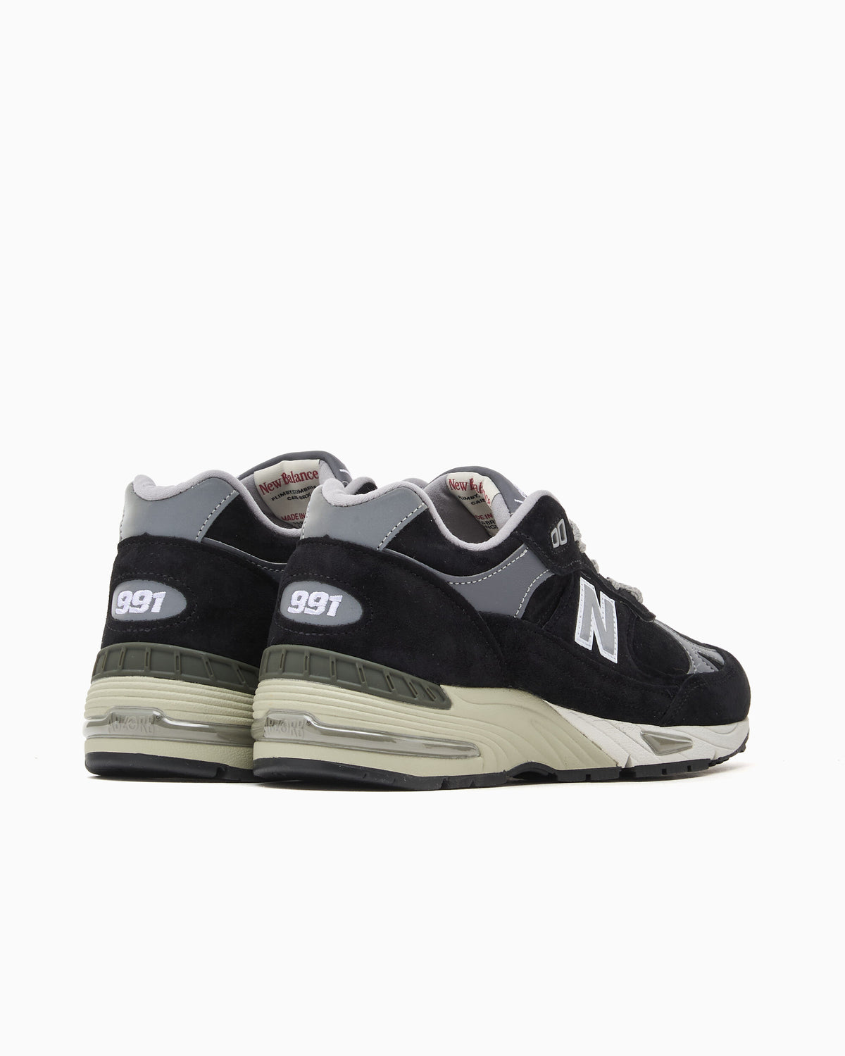Sneakers New Balance M991v1 "Black" - M991PK1
