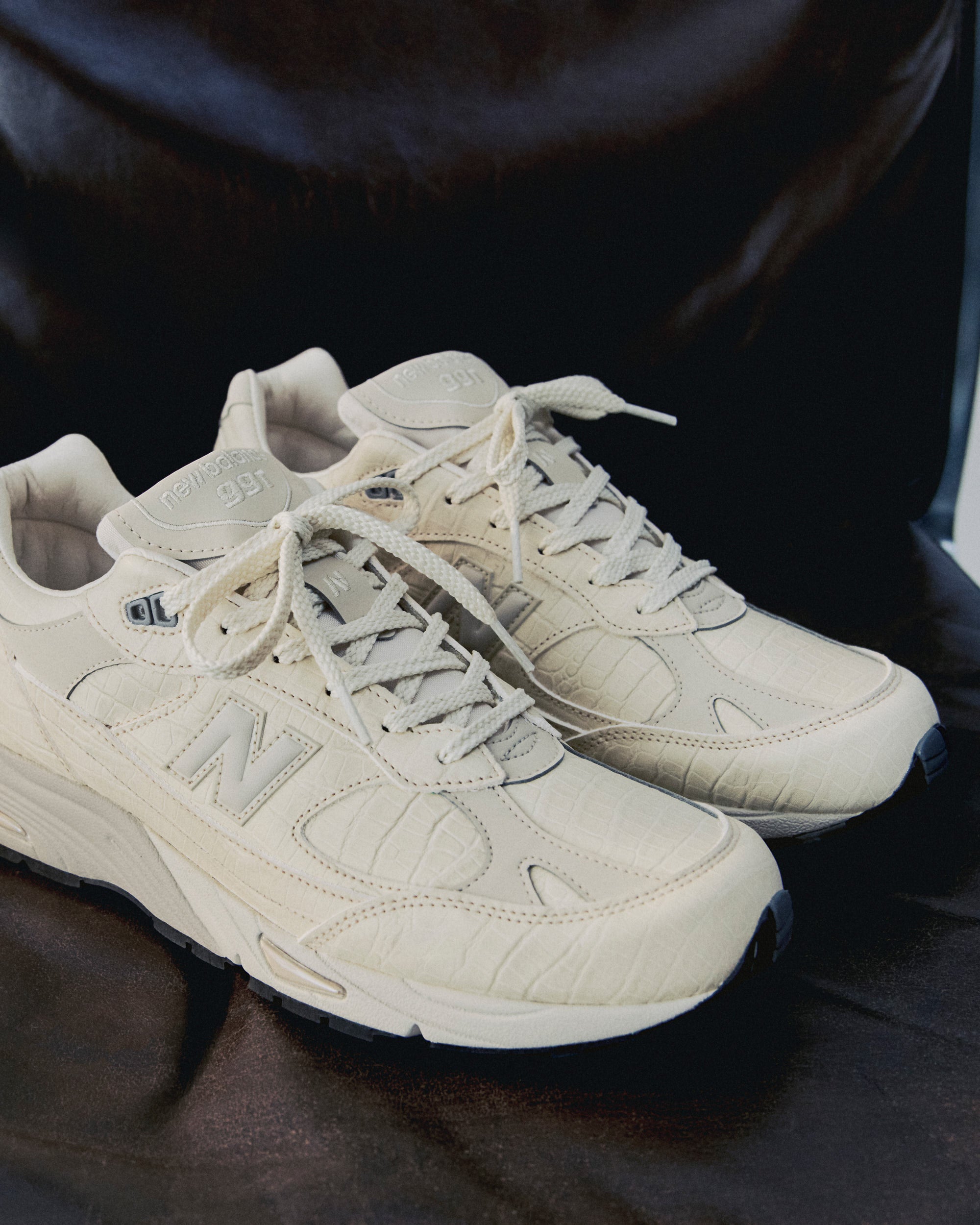 ニューバランスnewbalance991oneblockdown England New Balance M991v1 Croc Skin 