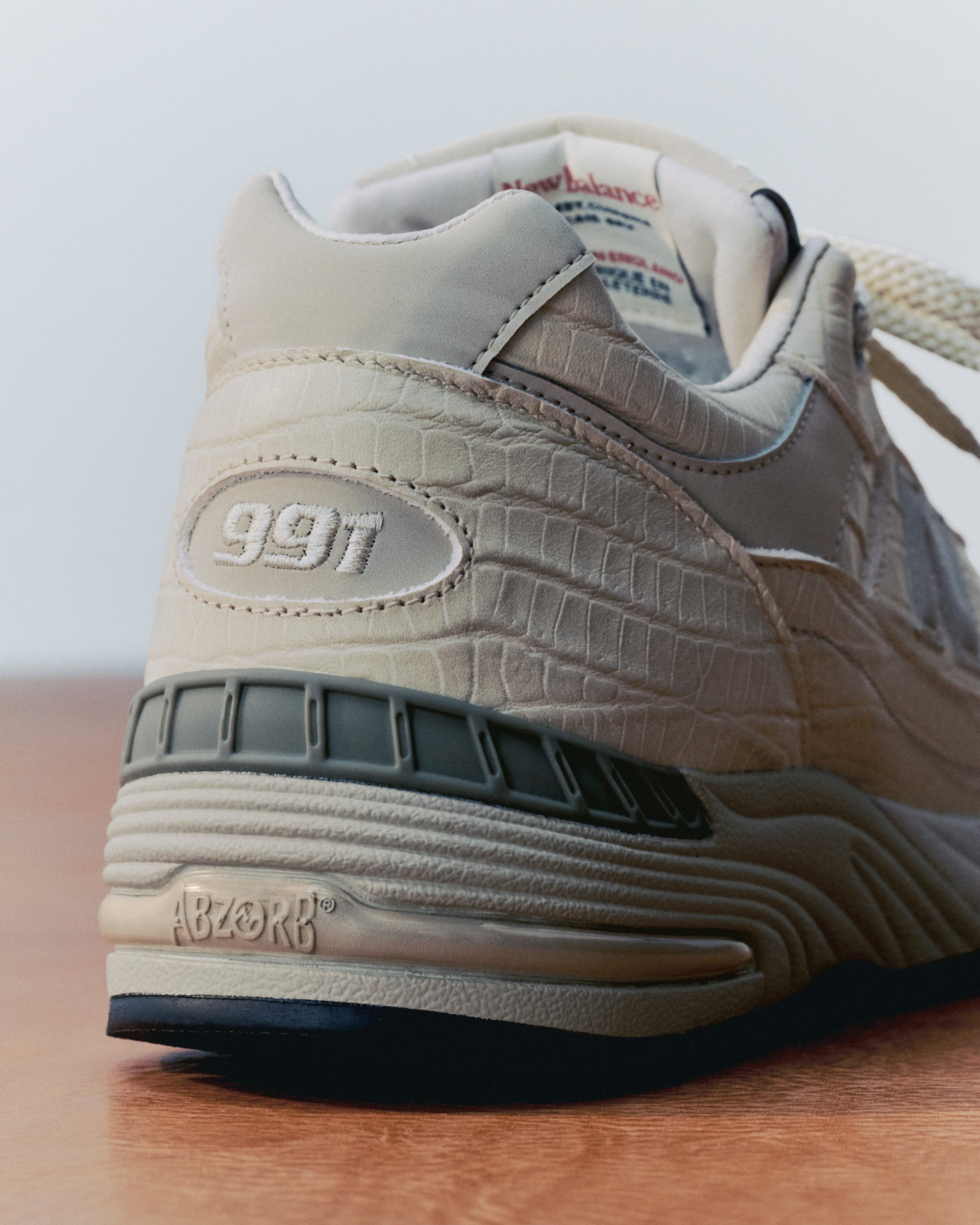 New Balance M991v1 Croc Skin 