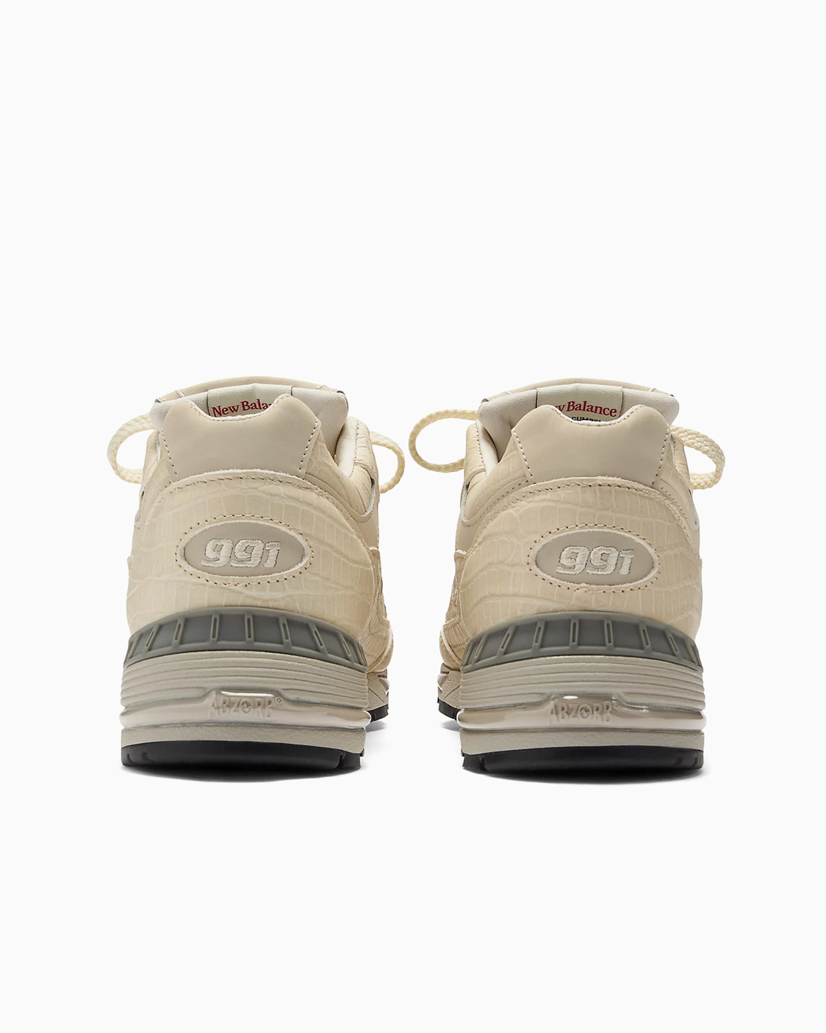 New Balance M991v1 Croc Skin 