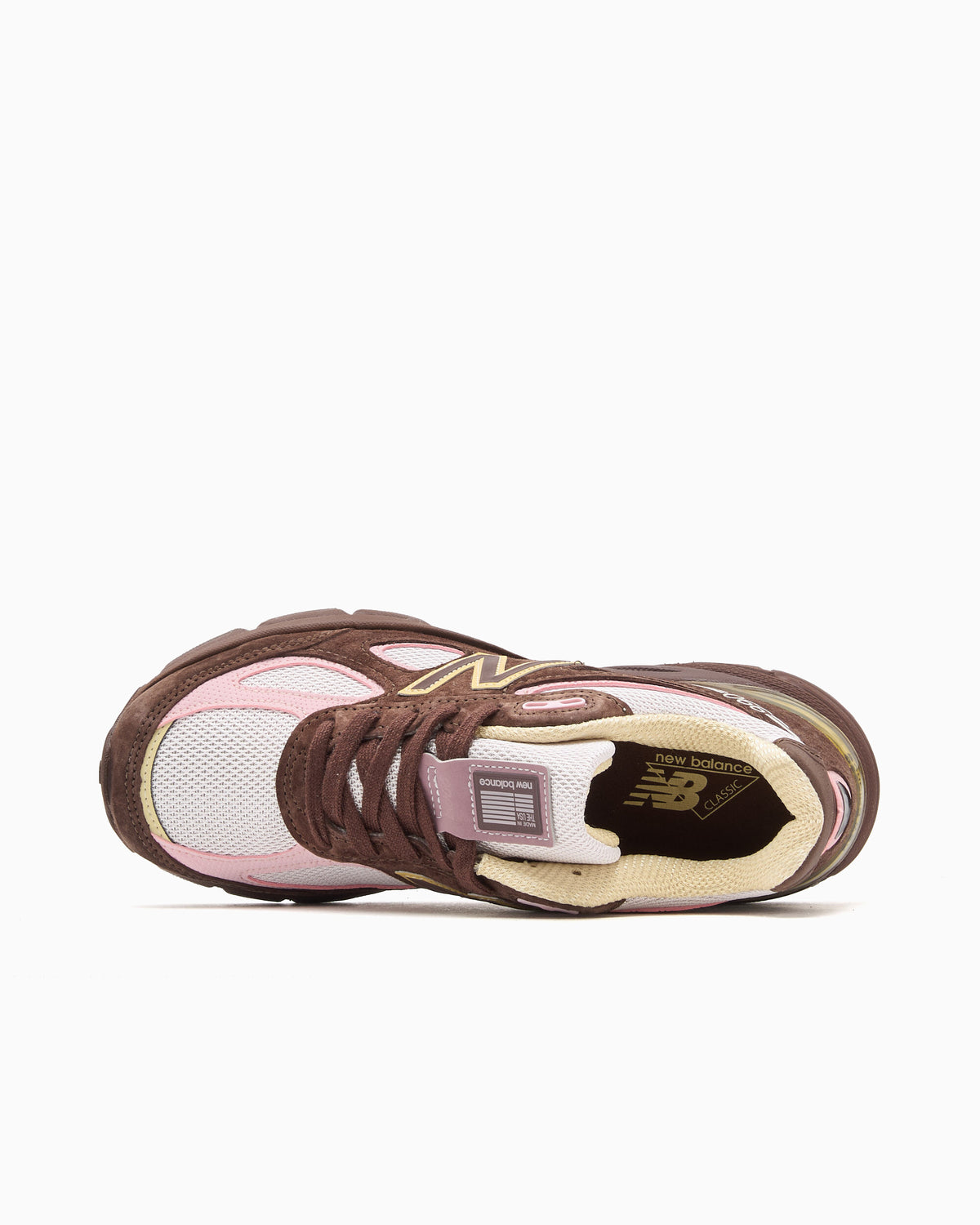 Sneakers New Balance U990 IC4 "Pumpernickel Made in USA" - U990IC4