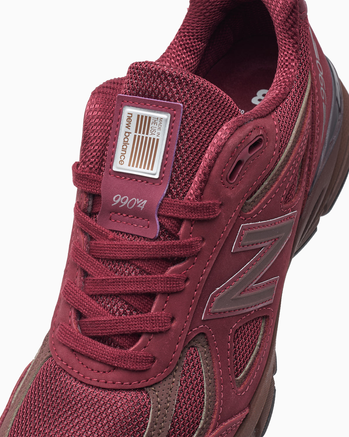 Sneakers New Balance U990v4 BR4 "Monarch Burgundy" - U990BR4