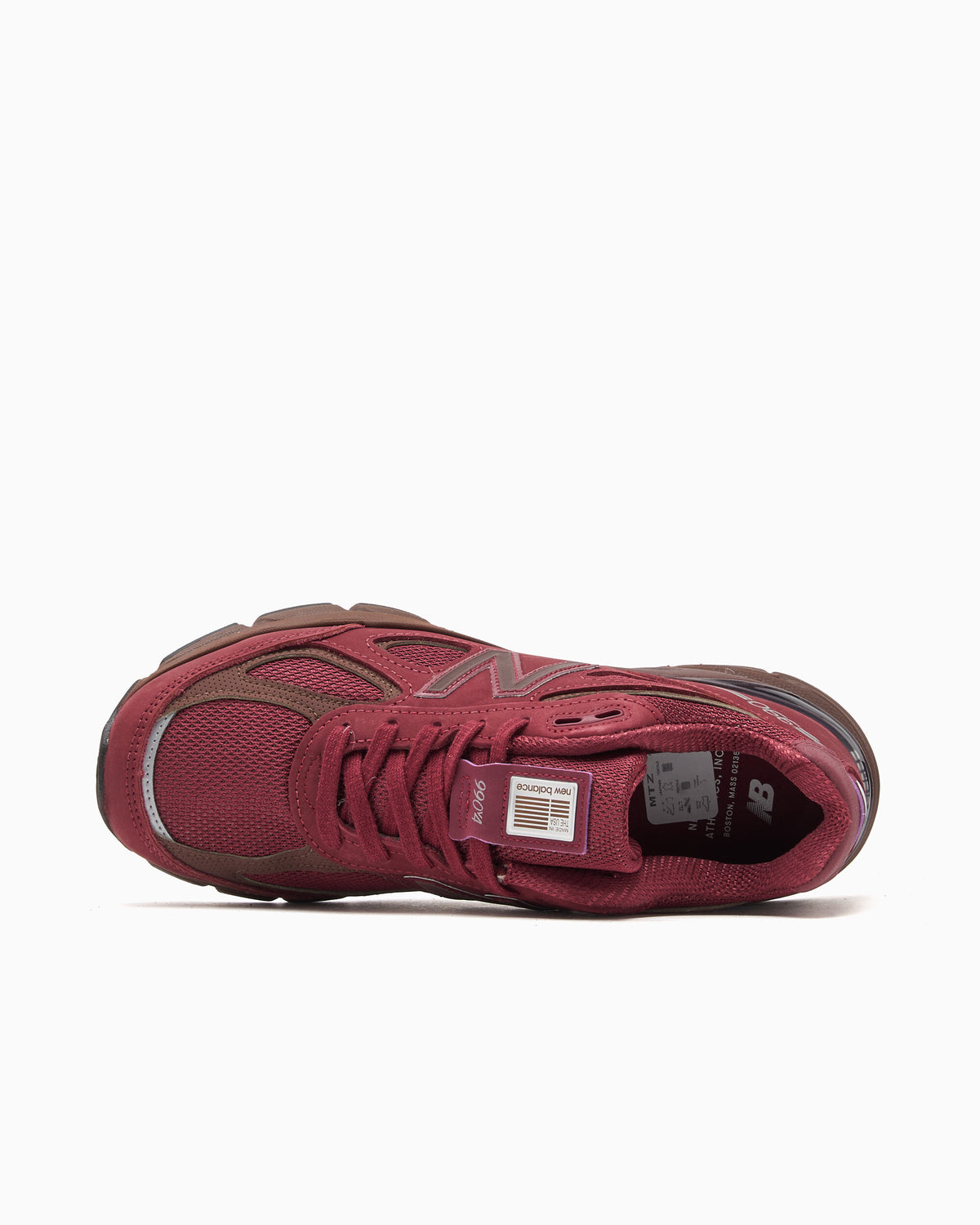 Sneakers New Balance U990v4 BR4 "Monarch Burgundy" - U990BR4