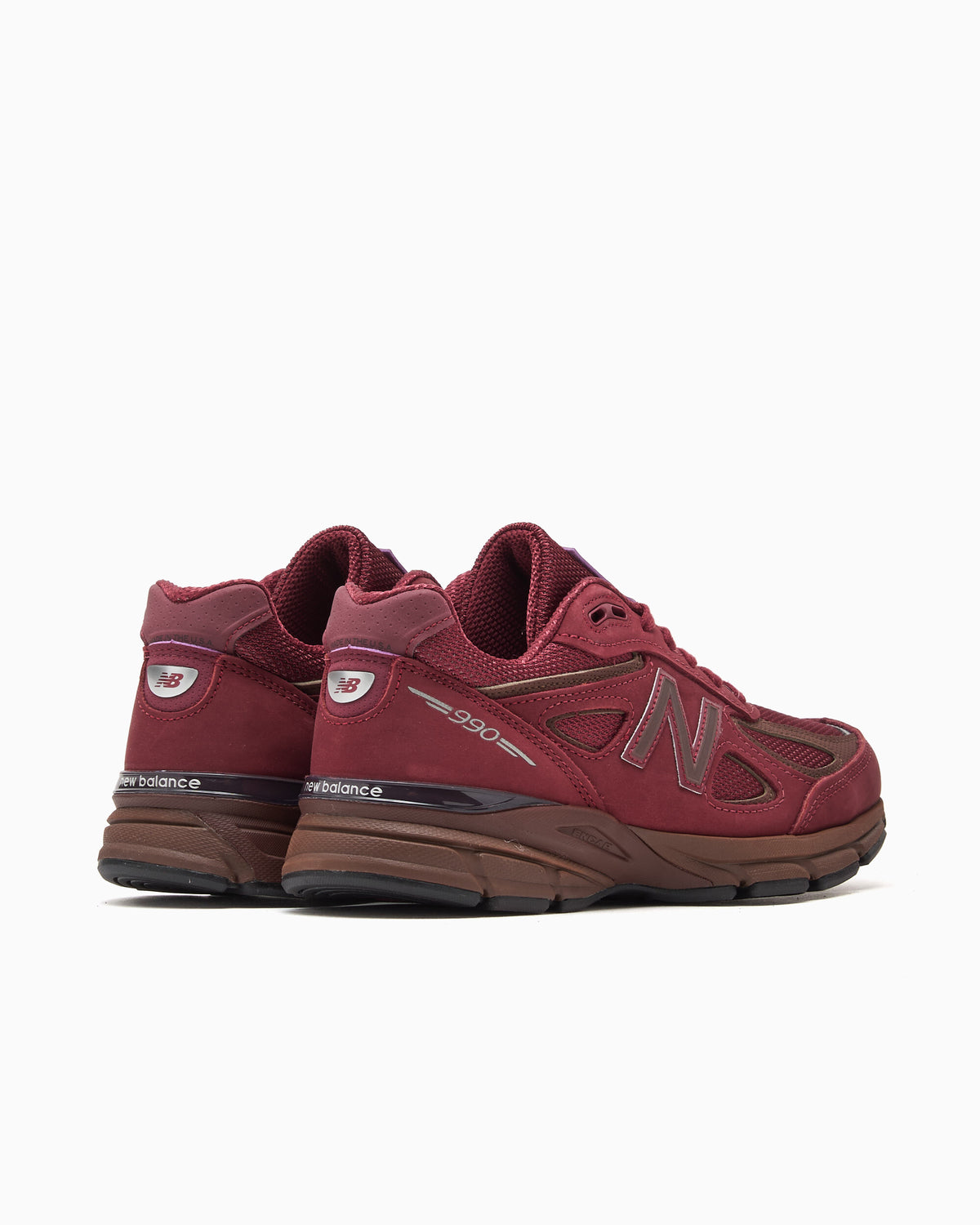 Sneakers New Balance U990v4 BR4 "Monarch Burgundy" - U990BR4