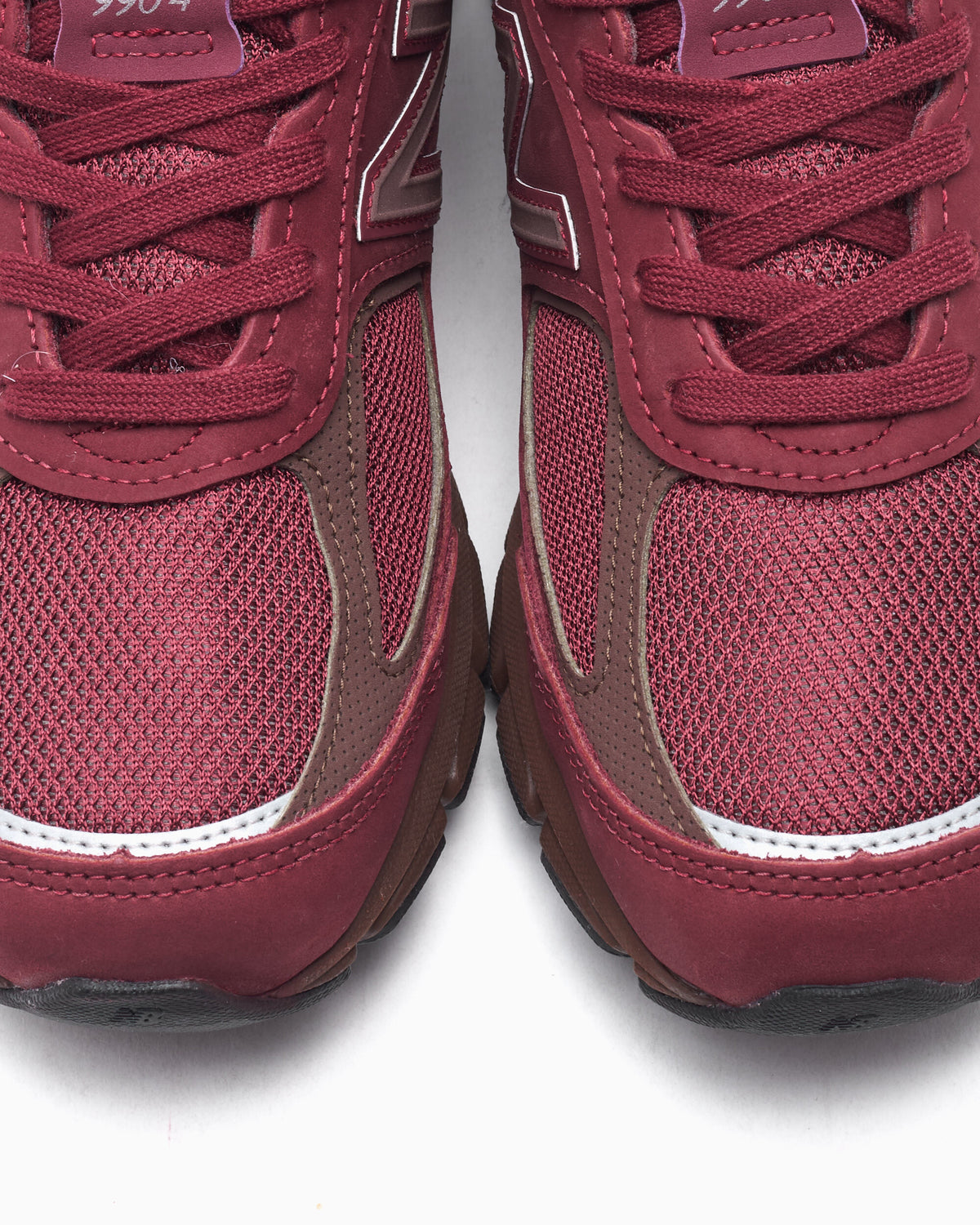 Sneakers New Balance U990v4 BR4 "Monarch Burgundy" - U990BR4